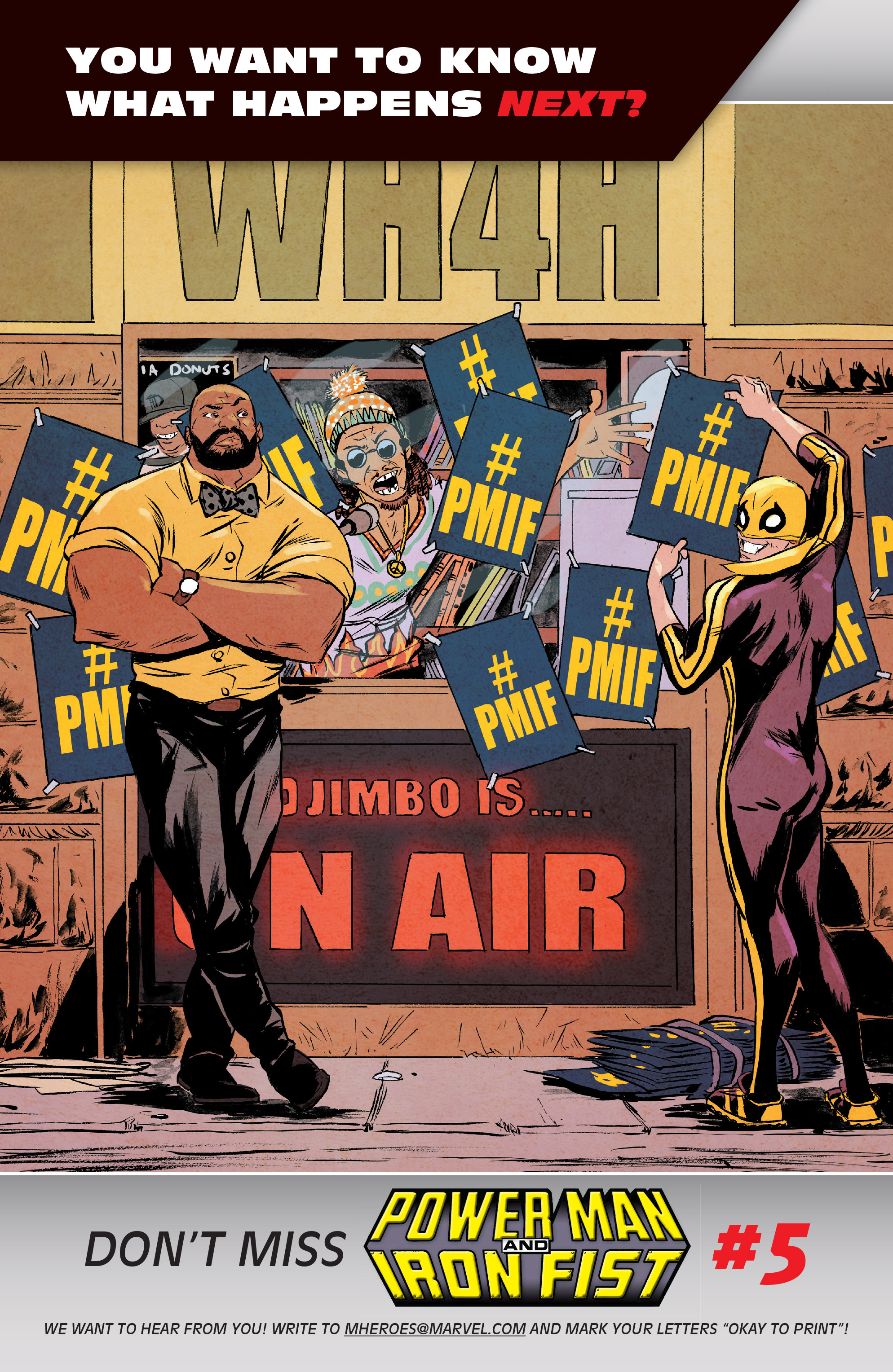 Read online Power Man and Iron Fist (2016) comic -  Issue #4 - 22