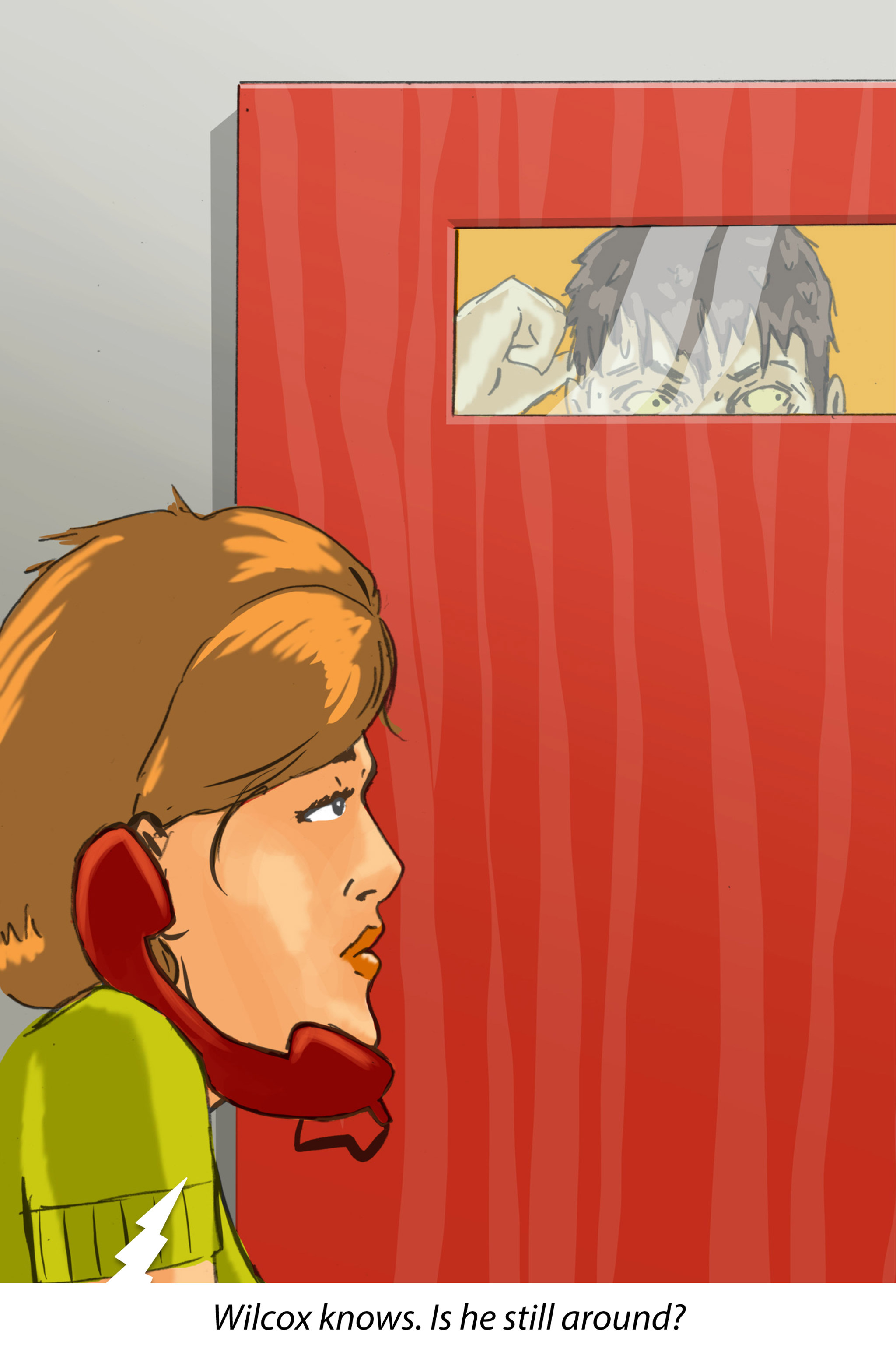 Read online Remote comic -  Issue #1 - 49