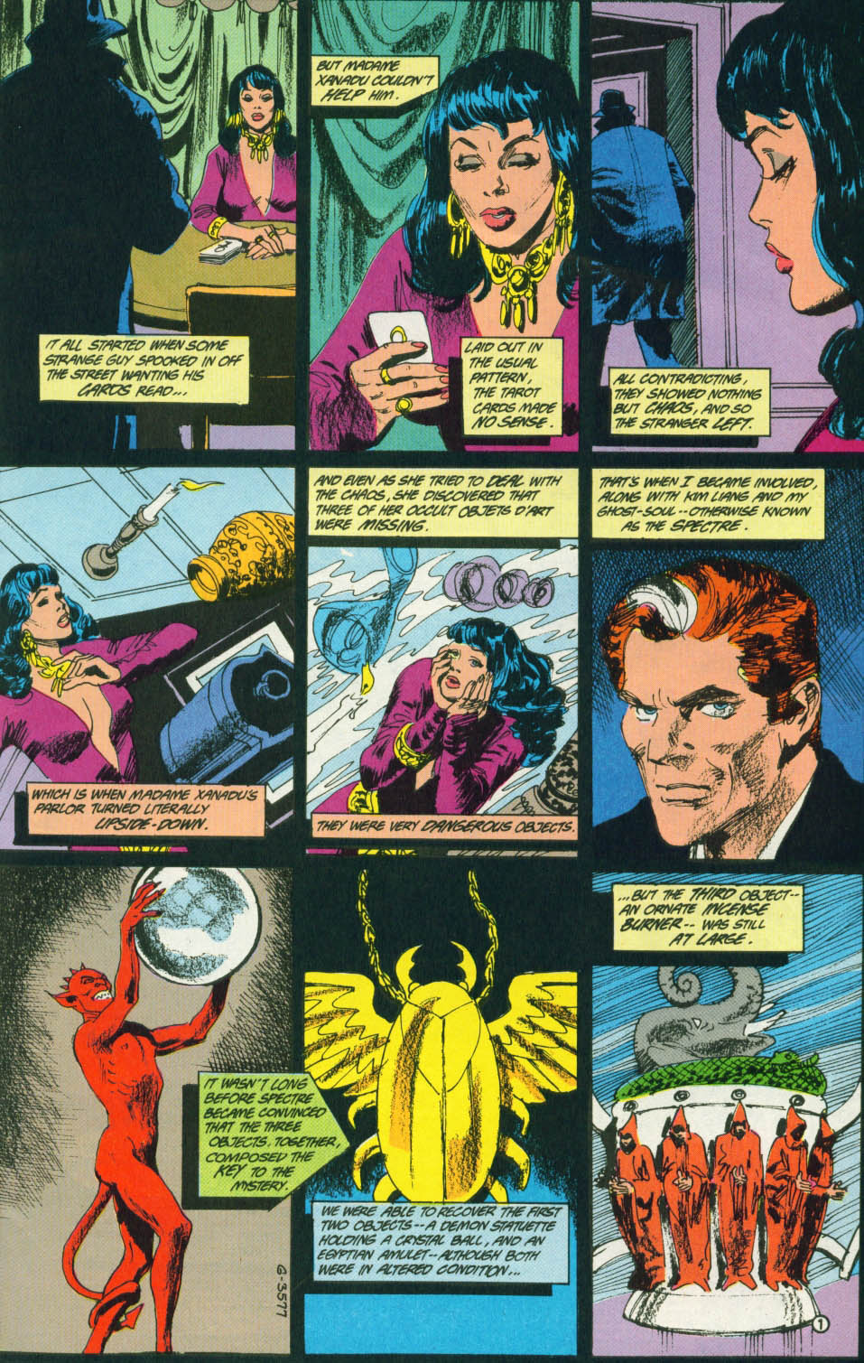 Read online The Spectre (1987) comic -  Issue #15 - 2