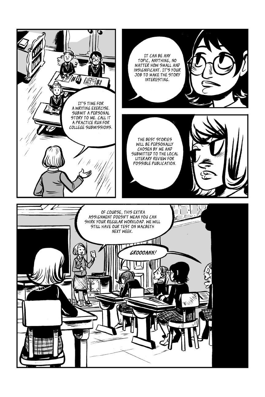 Read online The War At Ellsmere comic -  Issue # TPB (Part 1) - 63
