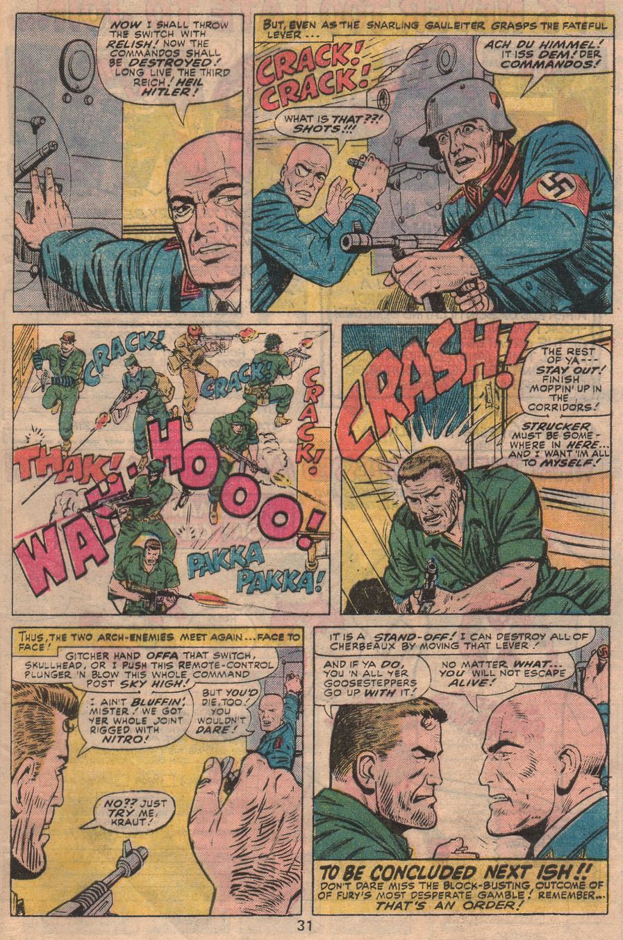 Read online Sgt. Fury comic -  Issue #130 - 33