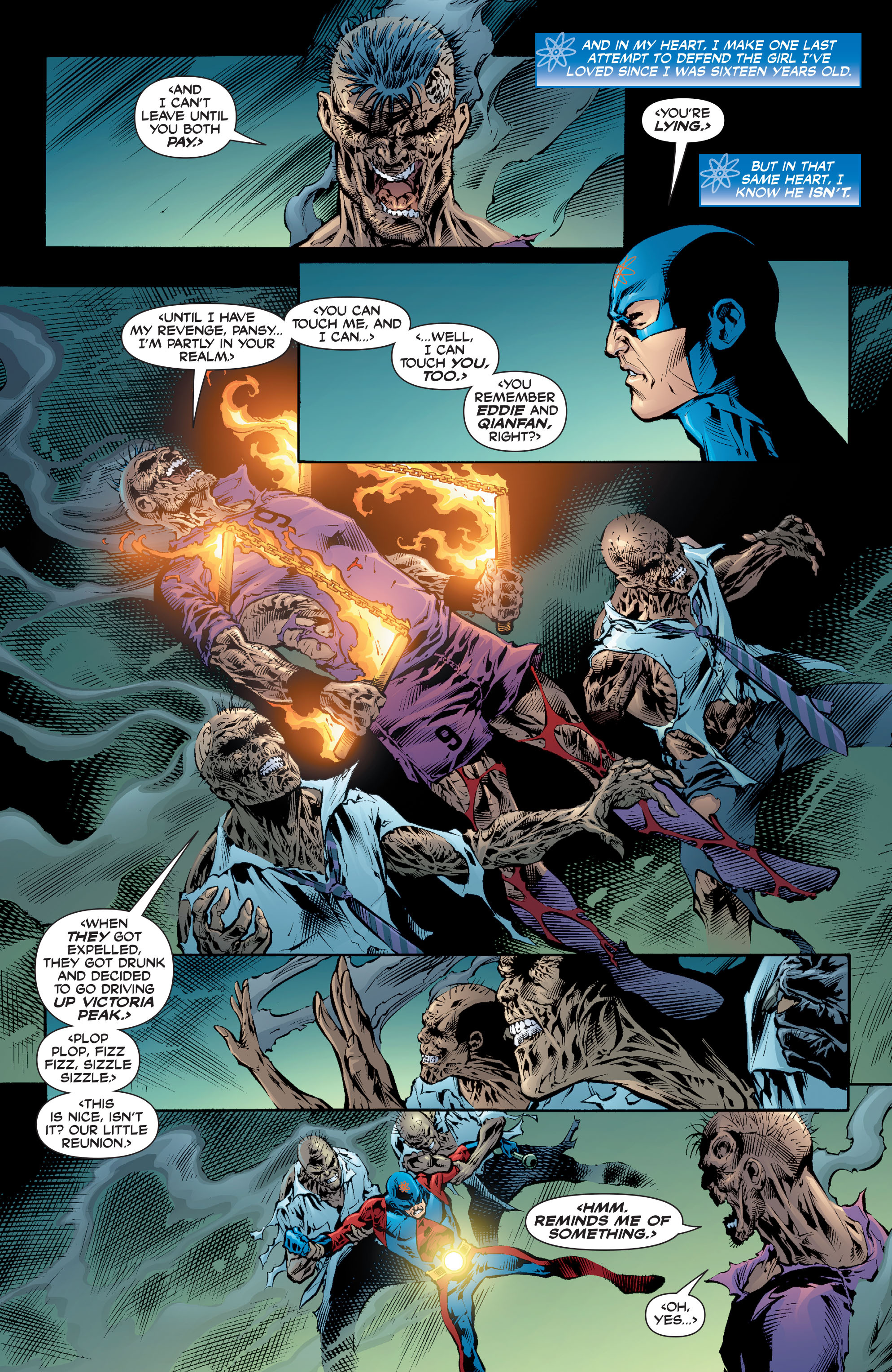 Read online The All New Atom comic -  Issue #9 - 22