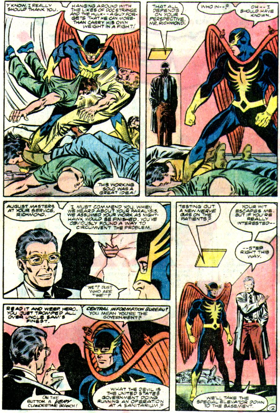 Read online The Defenders (1972) comic -  Issue #102 - 13