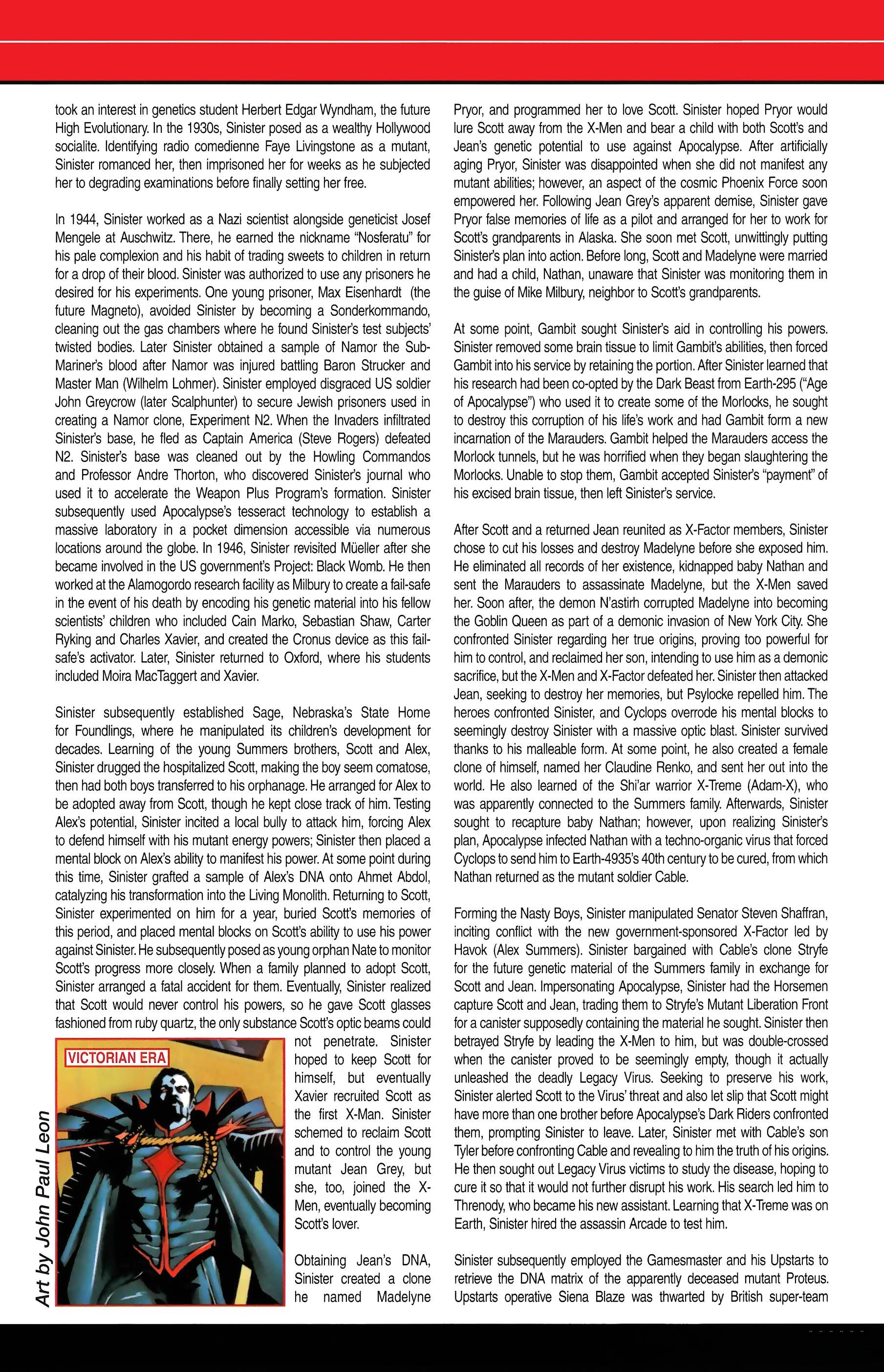 Read online Official Handbook of the Marvel Universe A to Z comic -  Issue # TPB 7 (Part 2) - 68