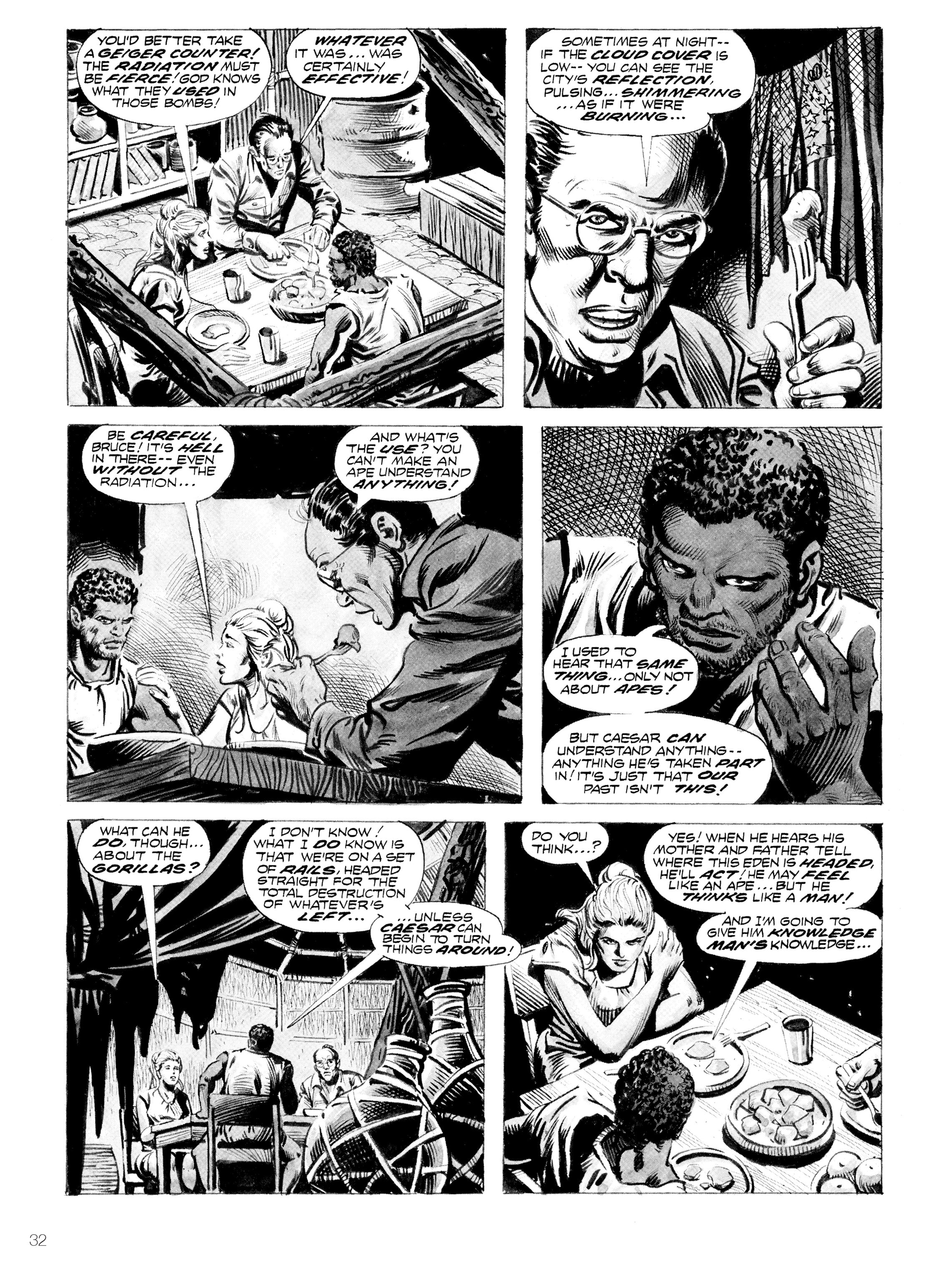 Read online Planet of the Apes: Archive comic -  Issue # TPB 4 (Part 1) - 29
