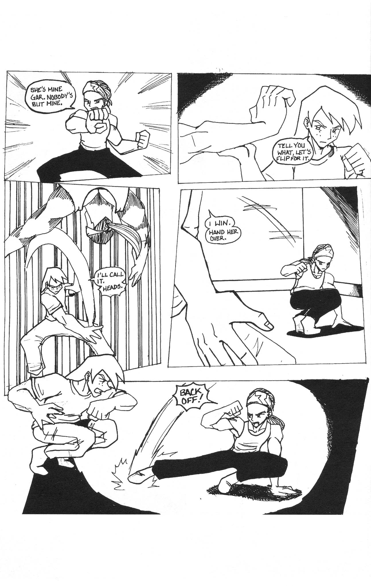 Read online Gold Digger Annual comic -  Issue #10 - 43
