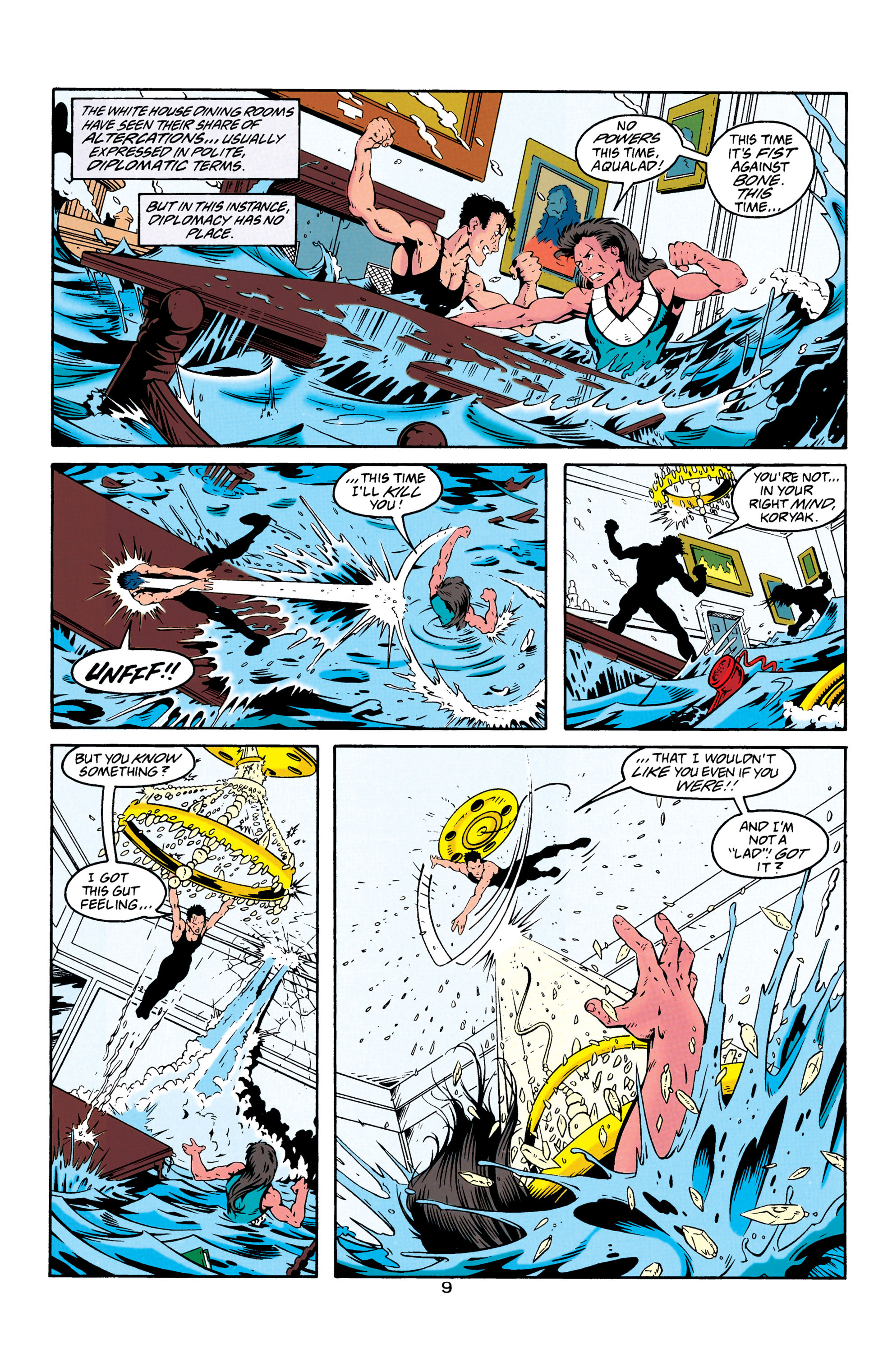 Read online Aquaman (1994) comic -  Issue #25 - 10