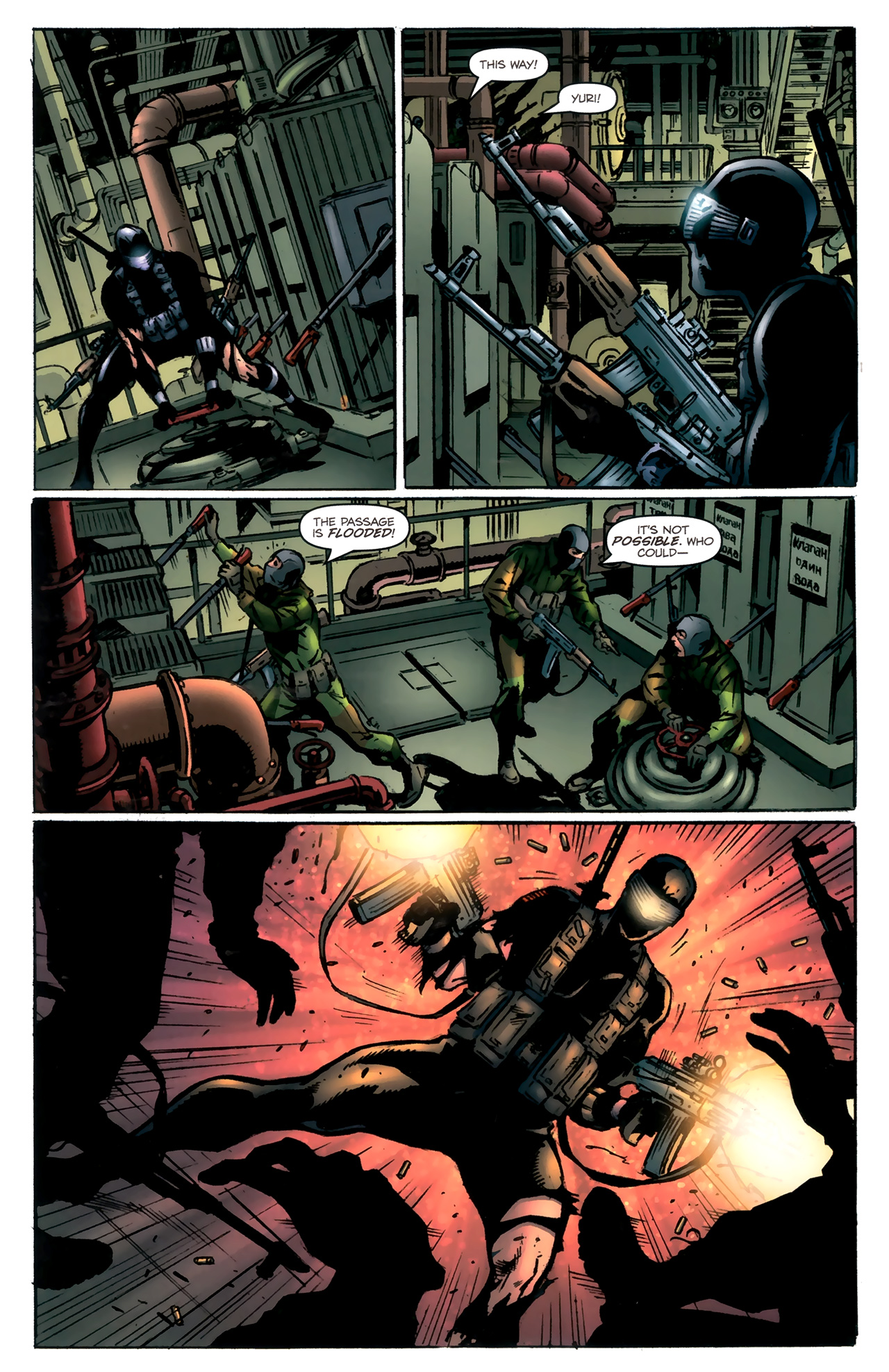 Read online G.I. Joe Movie Prequel comic -  Issue #4 - 15