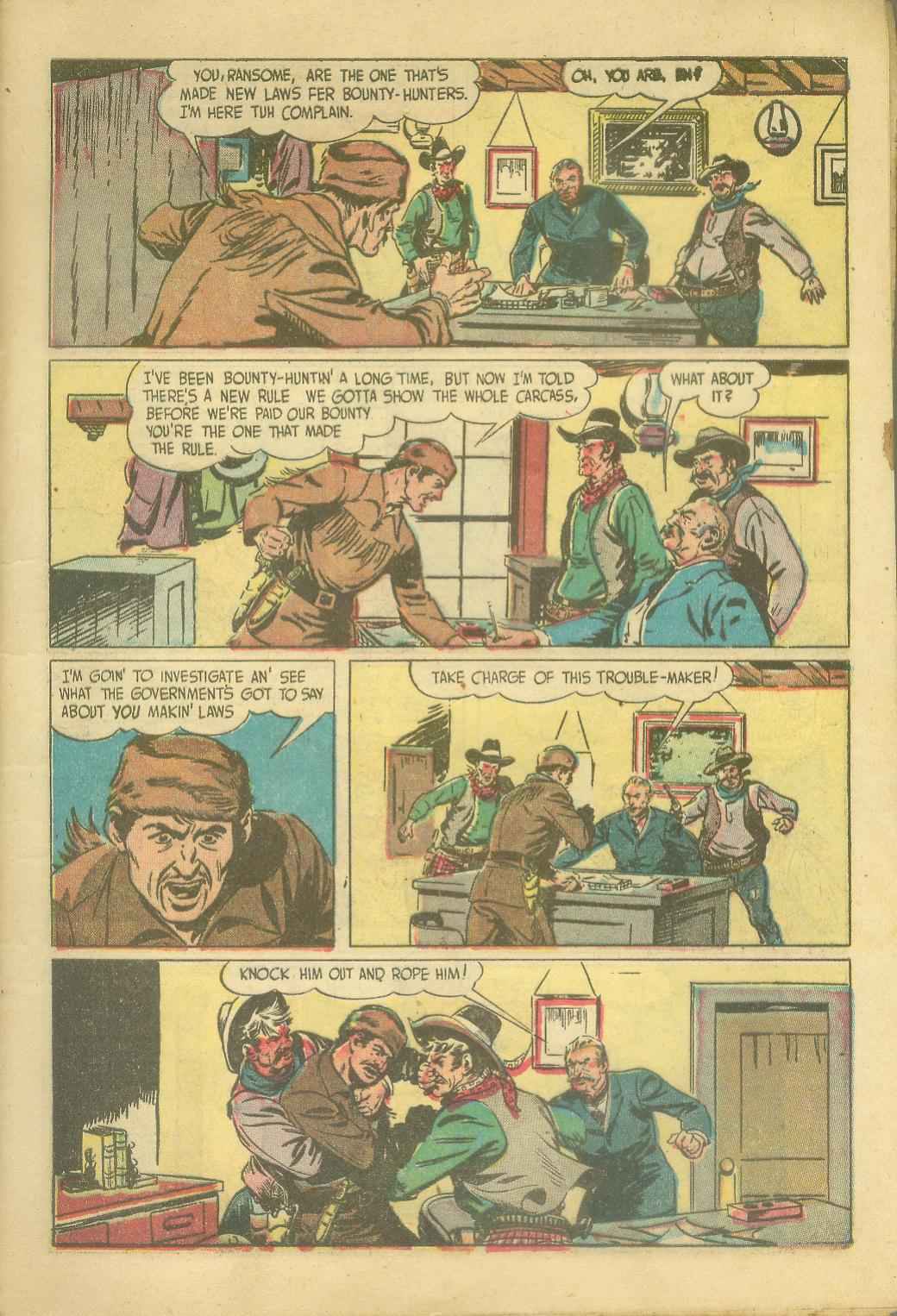 Read online The Lone Ranger (1948) comic -  Issue #3 - 13