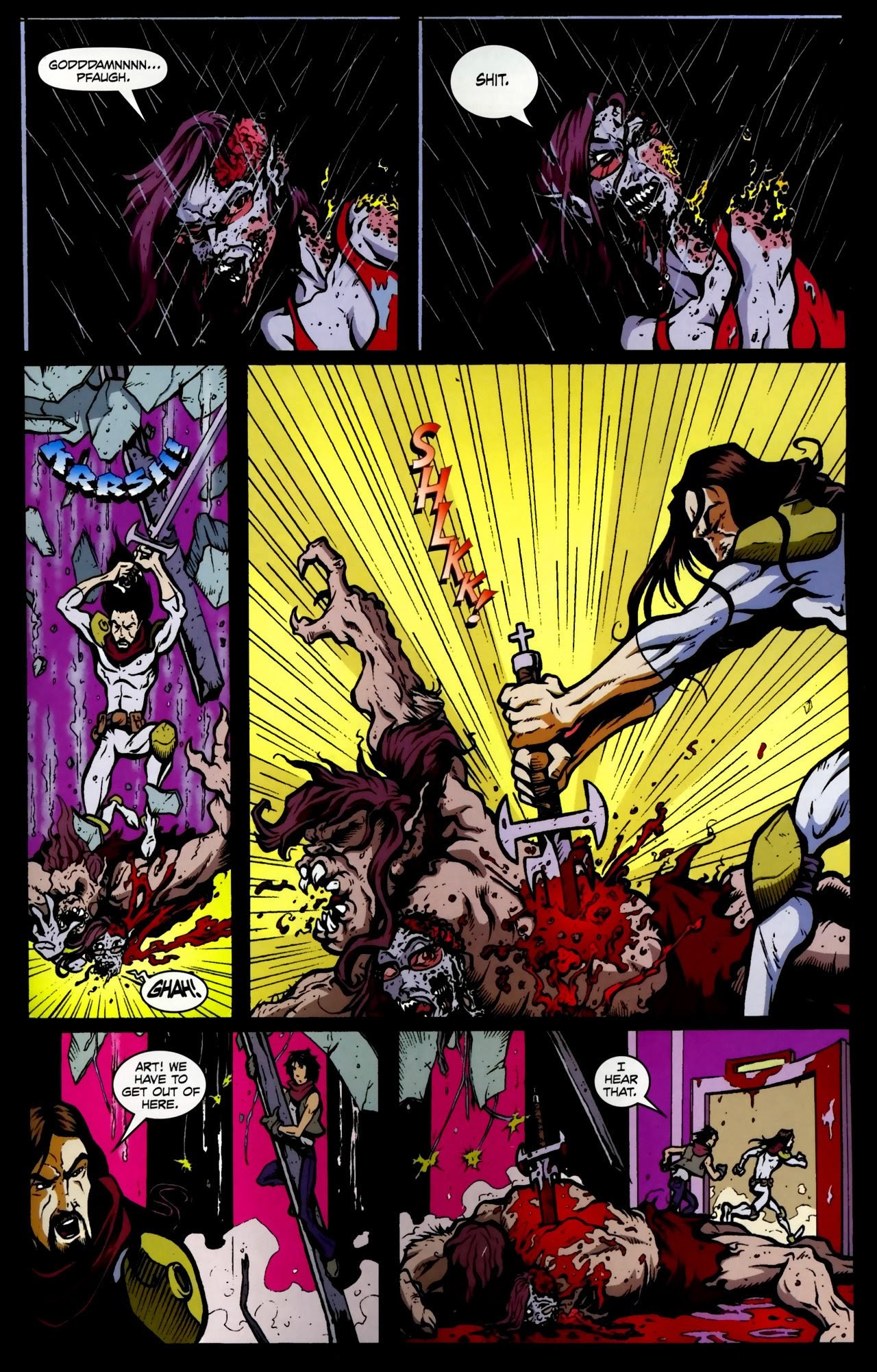 Read online Loaded Bible comic -  Issue #3 - 35