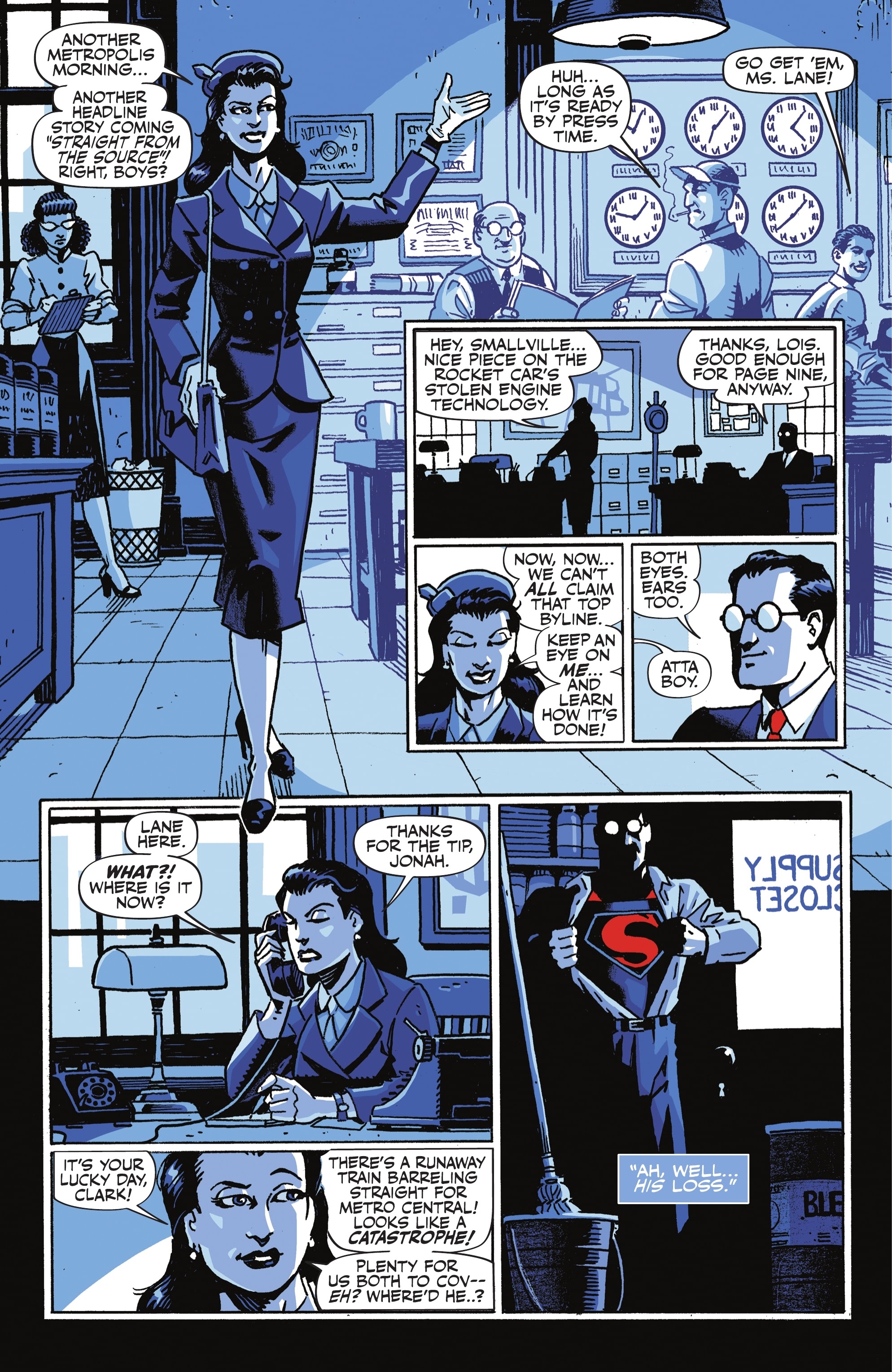 Read online Superman Red & Blue comic -  Issue #6 - 13