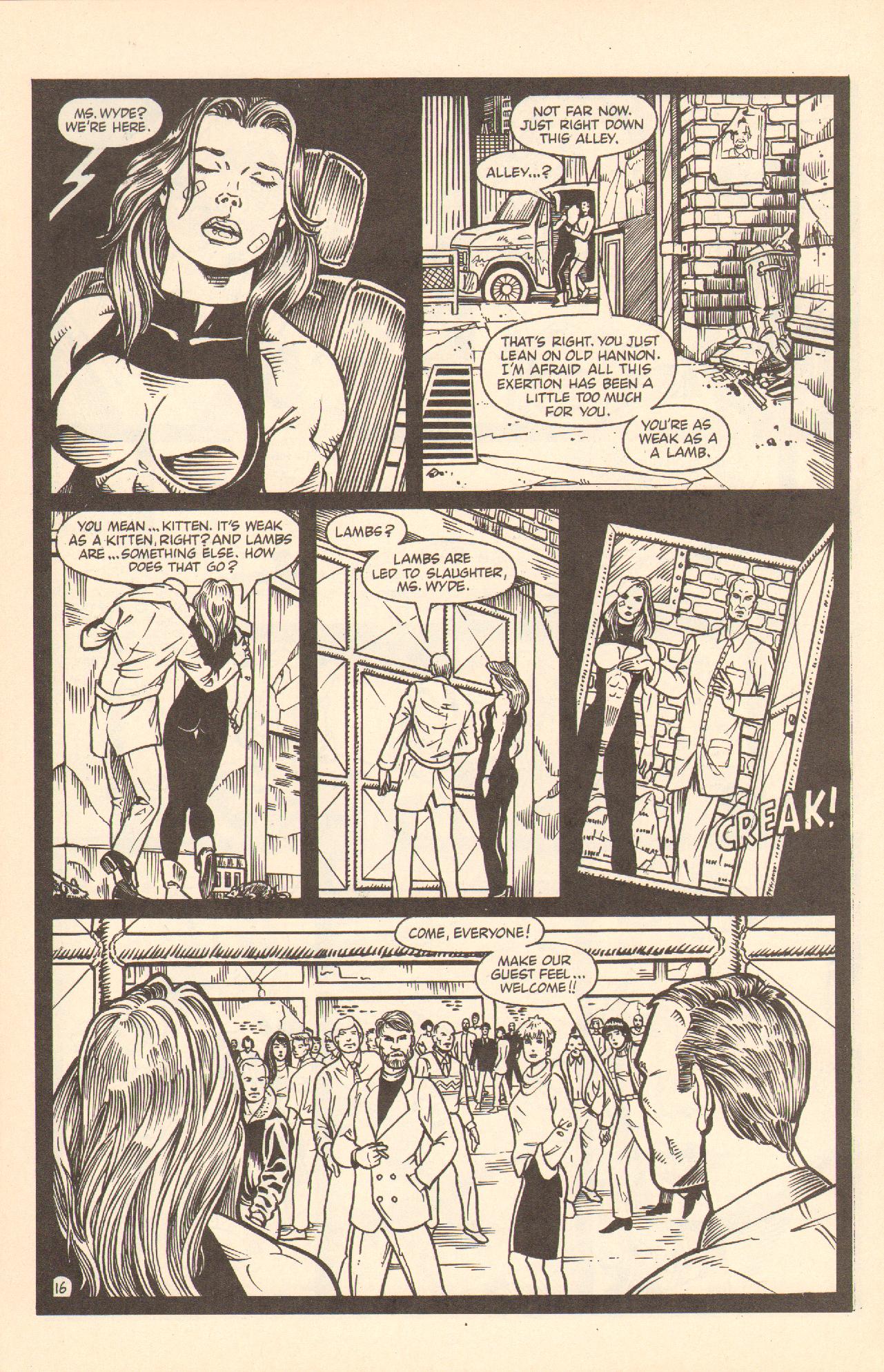 Read online Blood Is The Harvest comic -  Issue #2 - 18