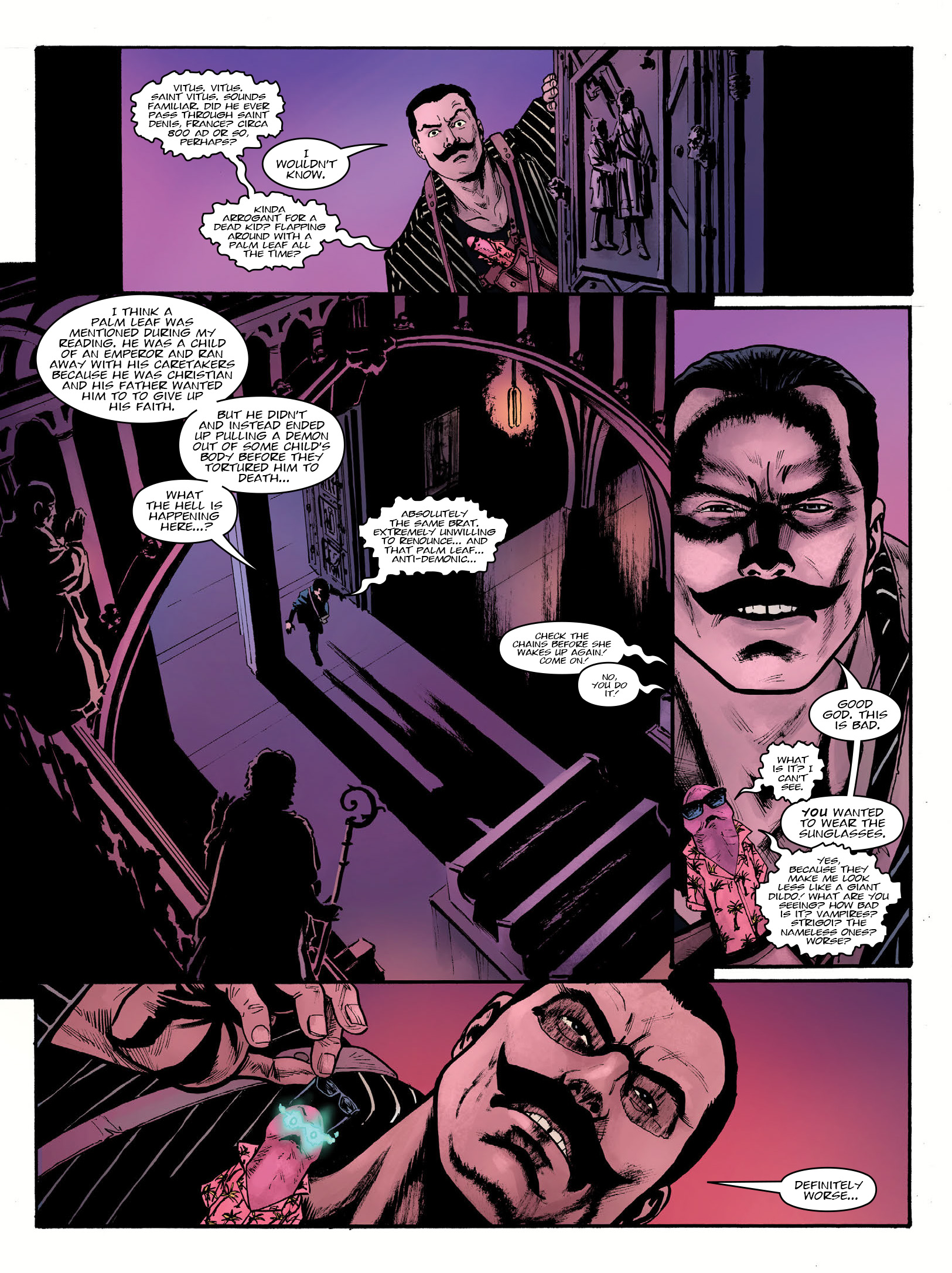 Read online Judge Dredd Megazine (Vol. 5) comic -  Issue #422 - 29