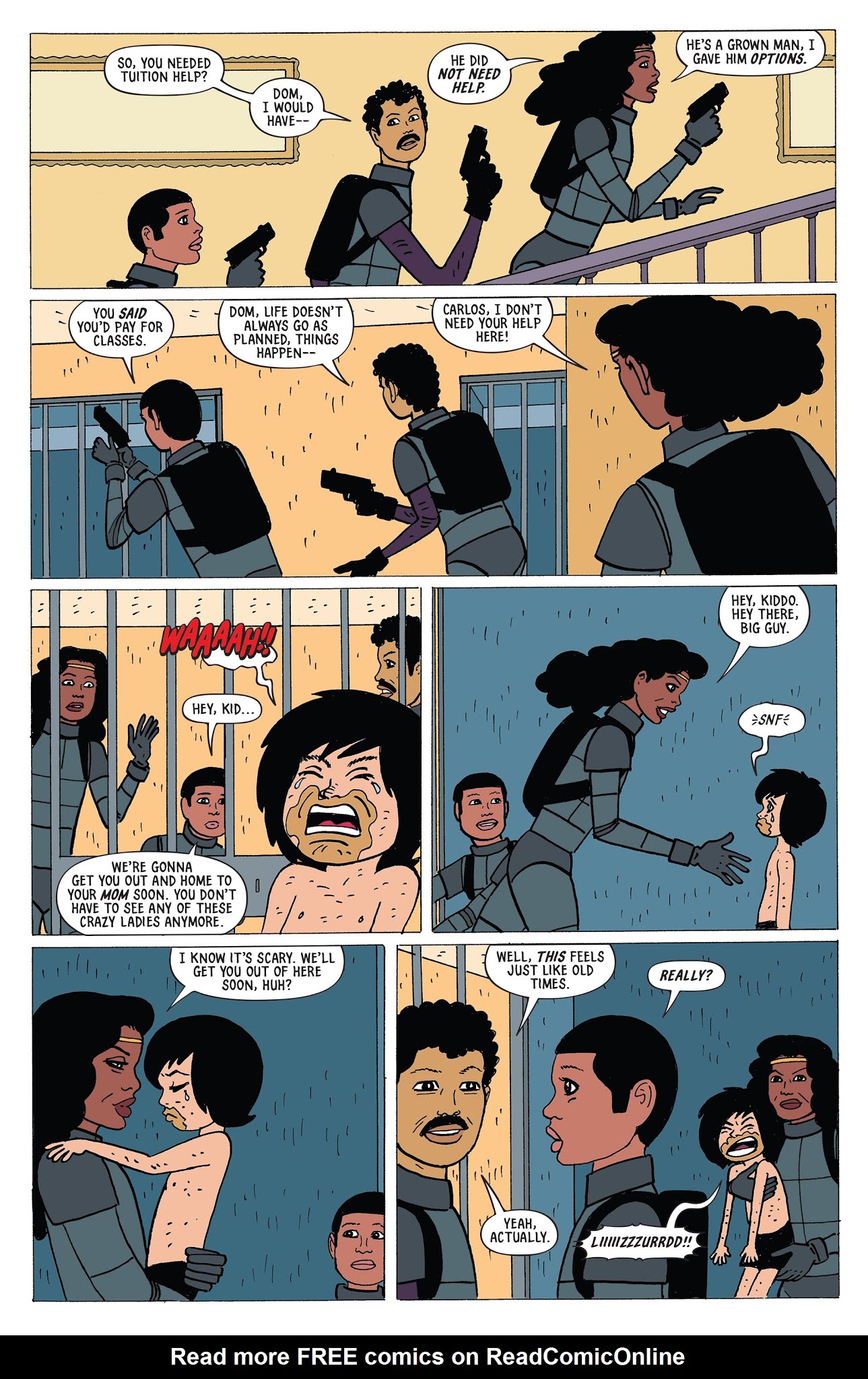 Read online Assassinistas comic -  Issue # _TPB (Part 2) - 27