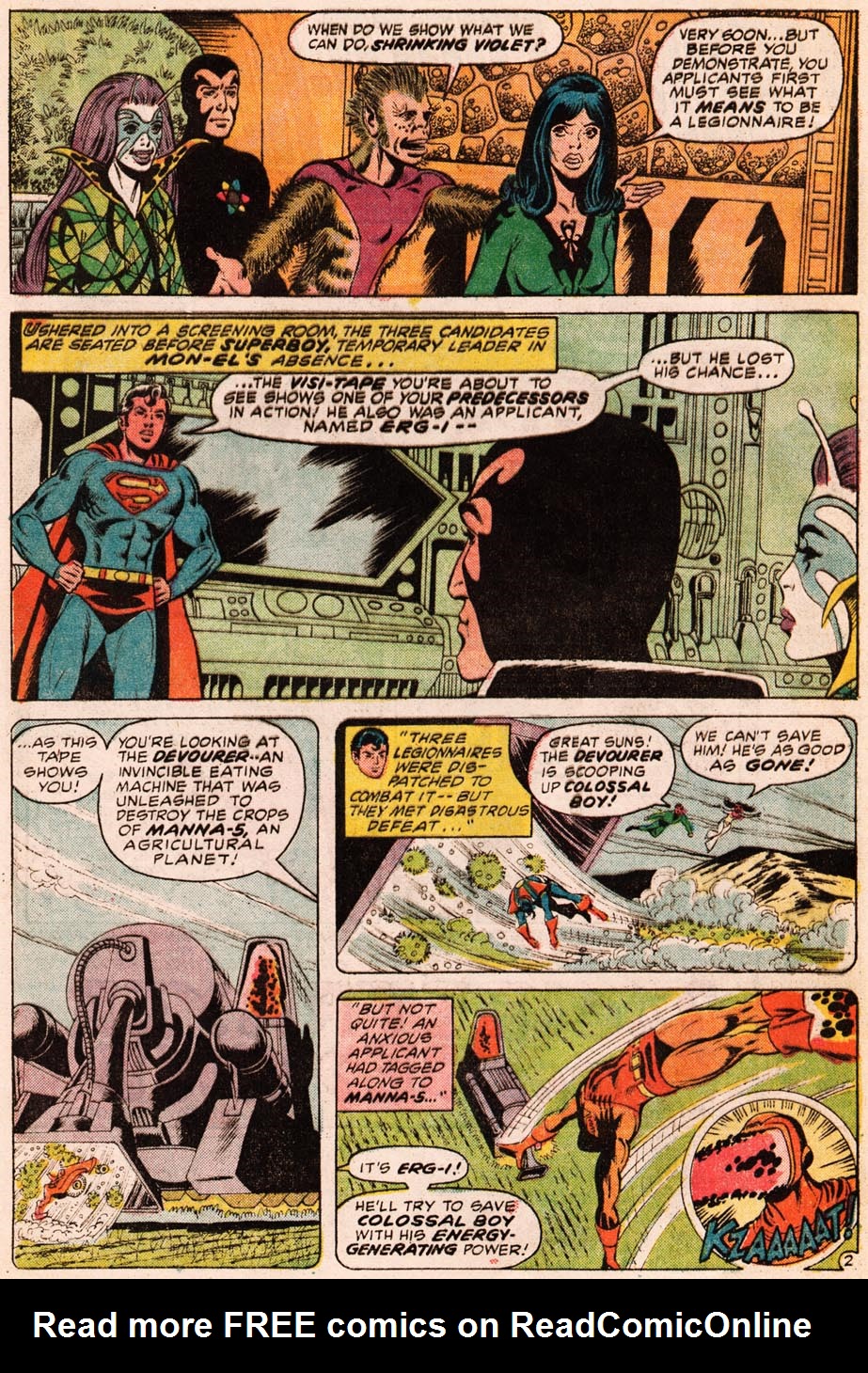 Read online Tales of the Legion comic -  Issue #343 - 12