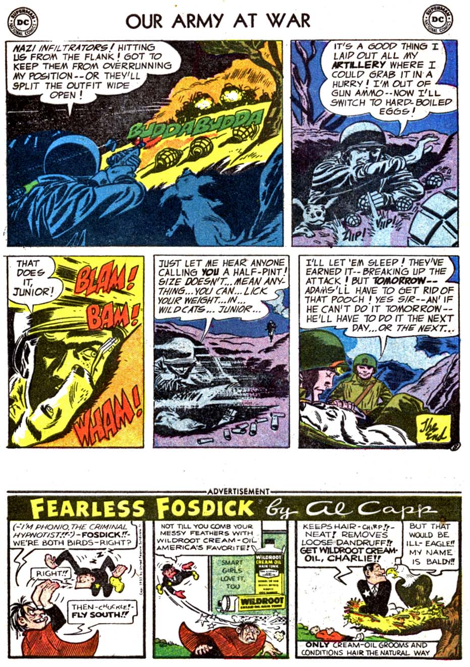 Read online Our Army at War (1952) comic -  Issue #36 - 10