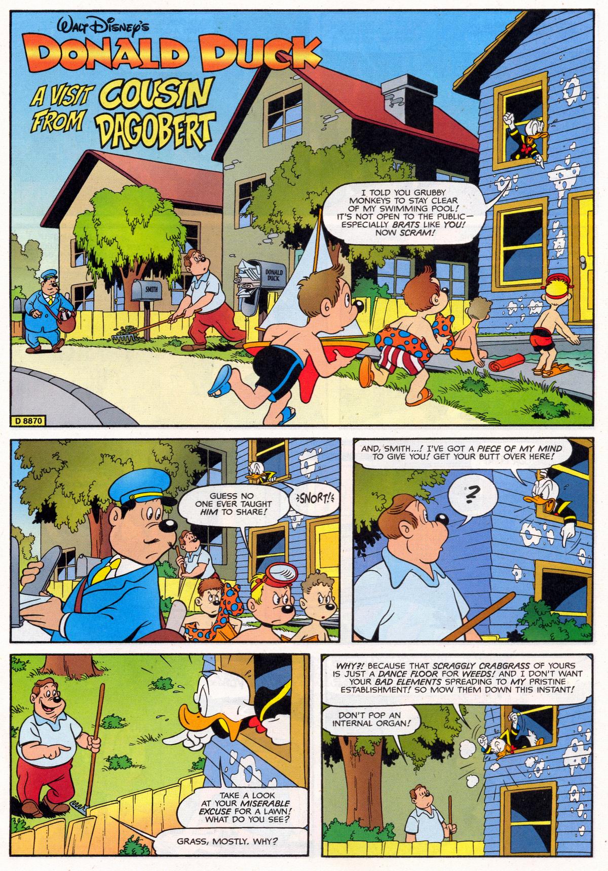 Read online Walt Disney's Mickey Mouse comic -  Issue #268 - 15