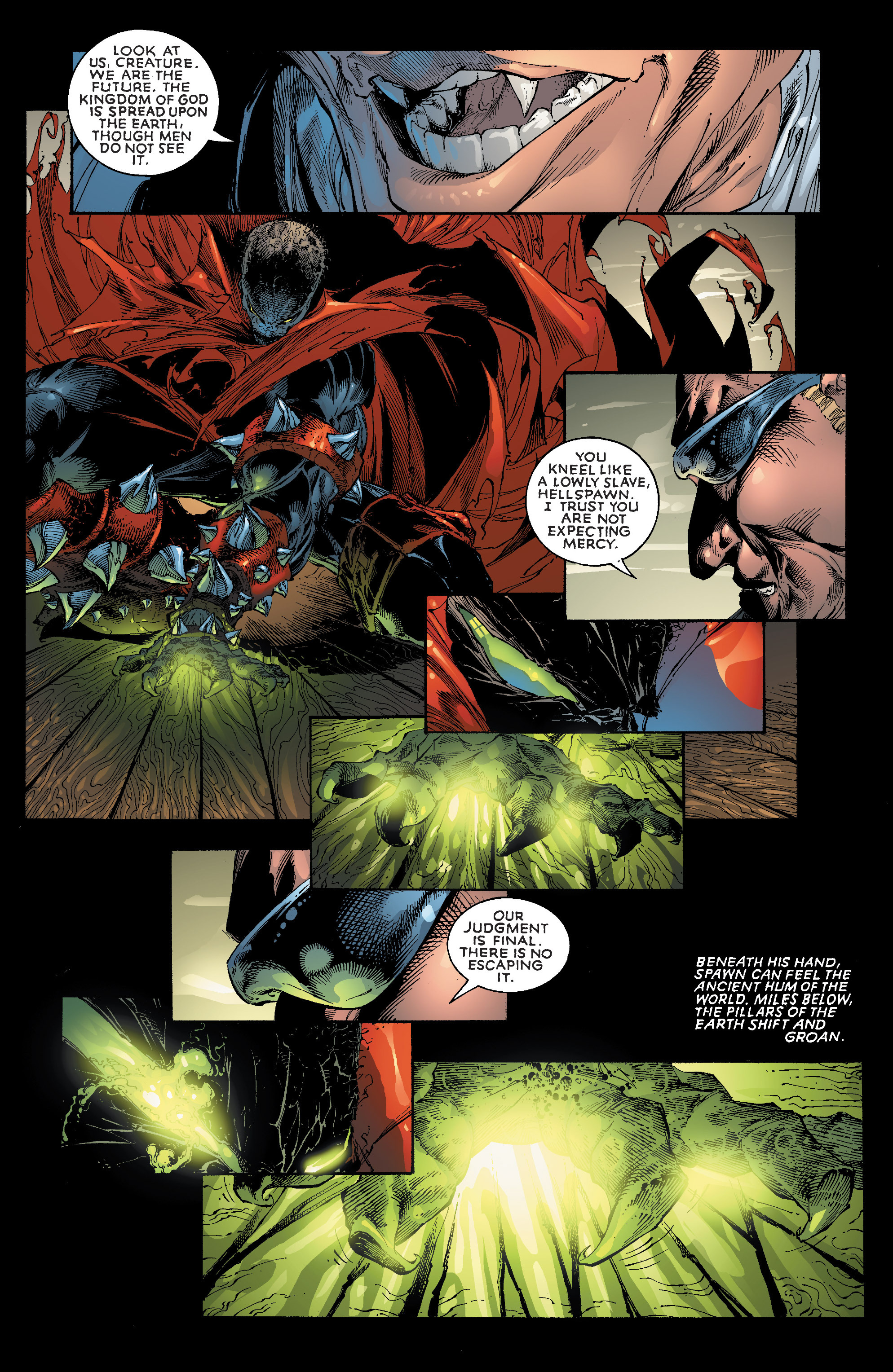 Read online Spawn comic -  Issue # _Collection TPB 19 - 9