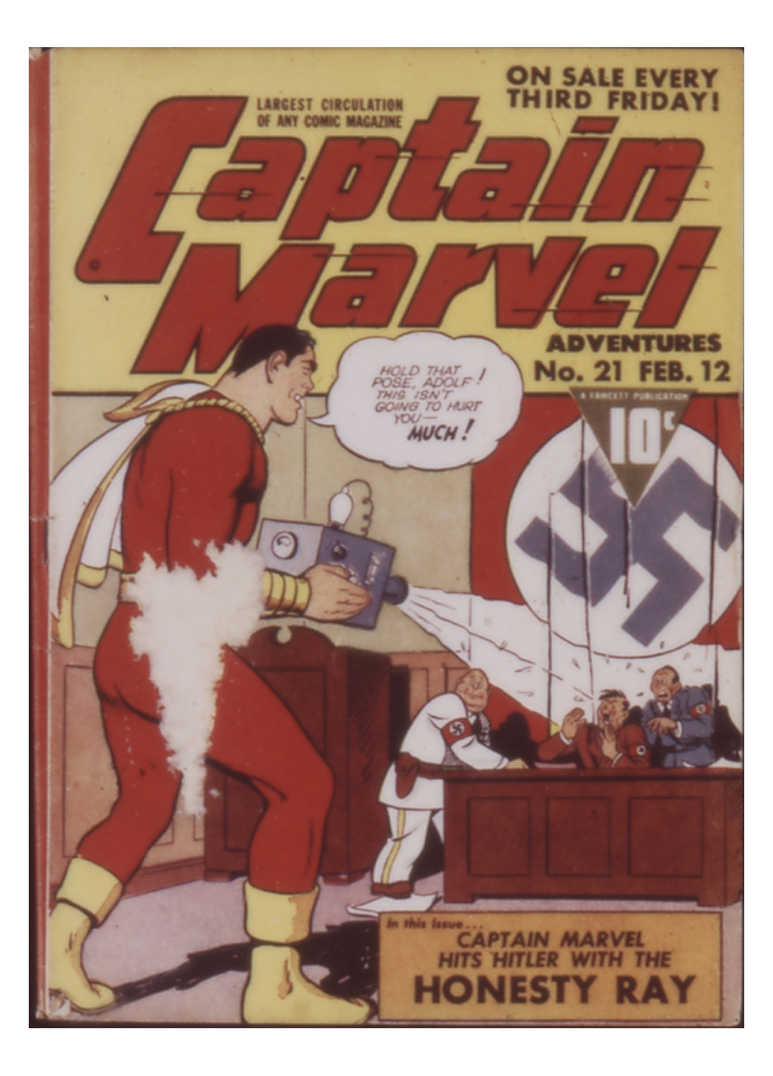 Read online Captain Marvel Adventures comic -  Issue #21 - 1