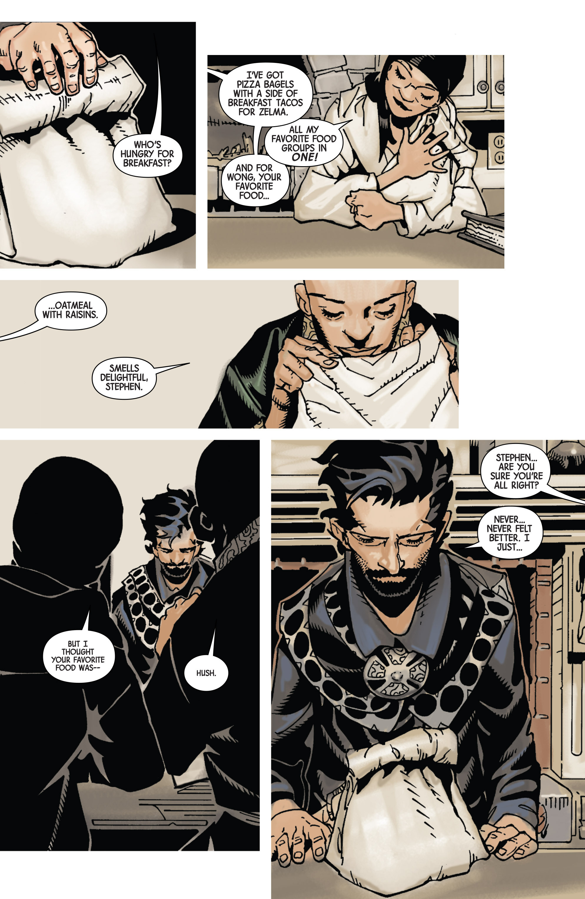 Read online Doctor Strange (2015) comic -  Issue #19 - 19