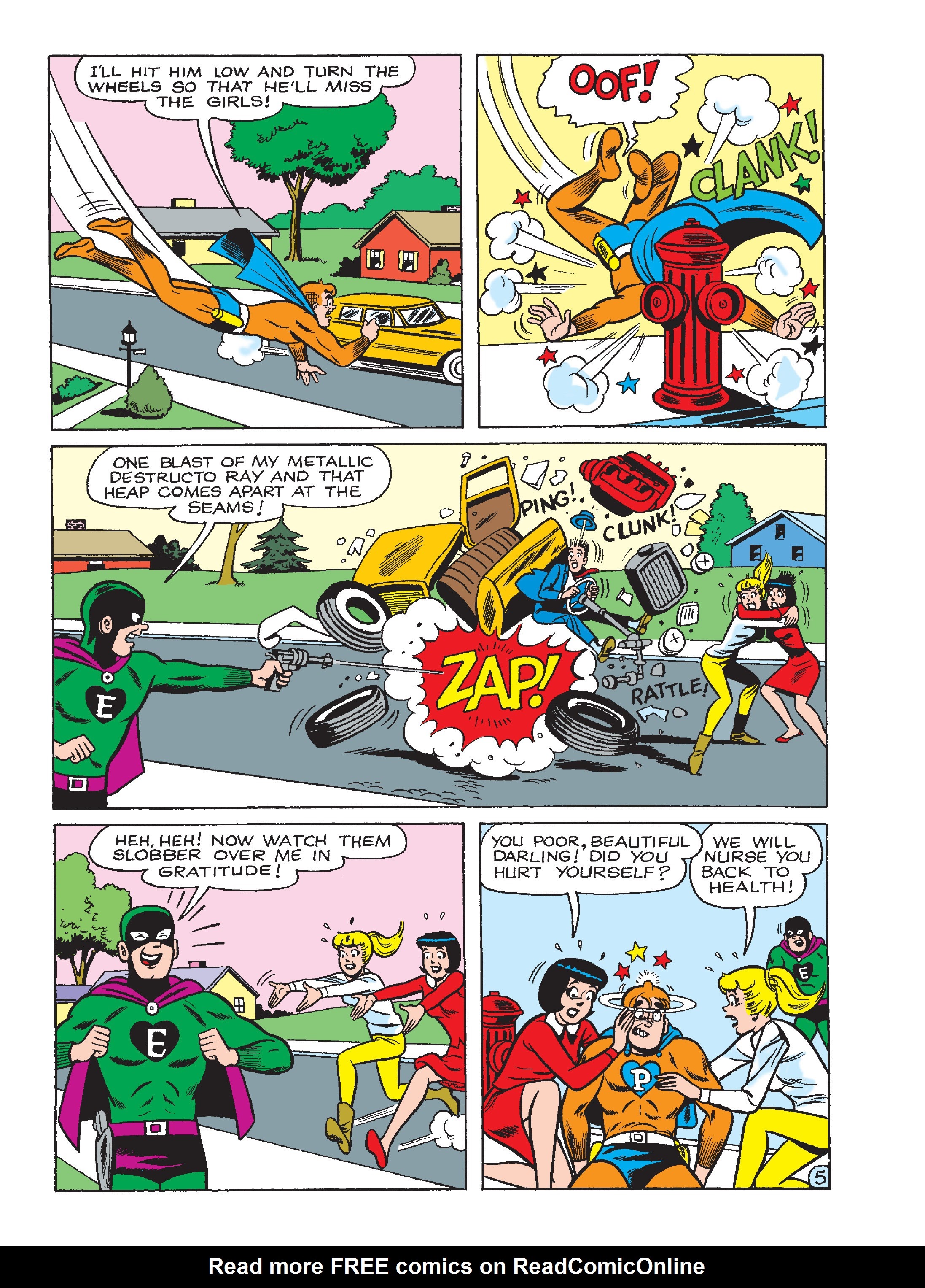 Read online Archie's Double Digest Magazine comic -  Issue #276 - 50