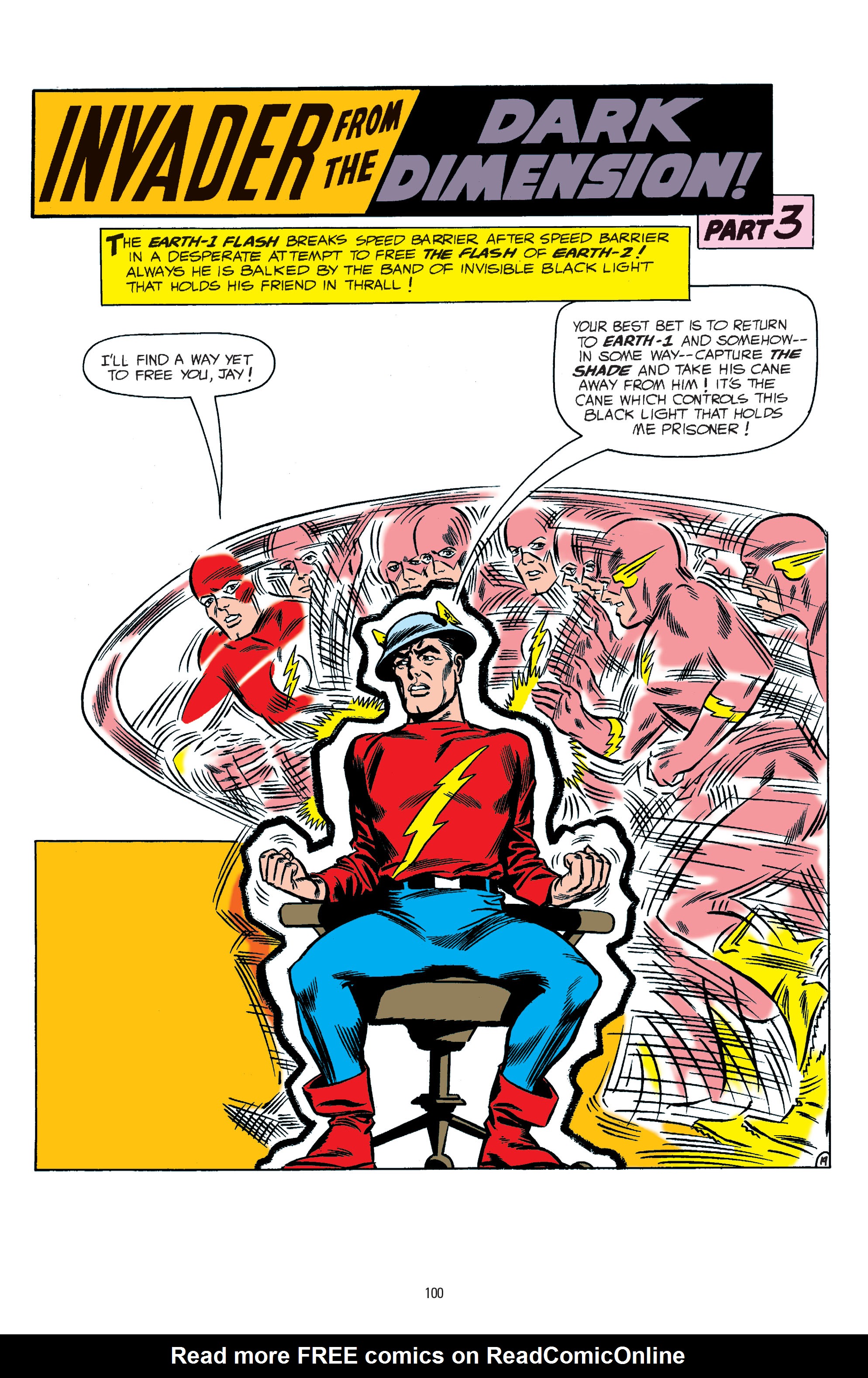 Read online The Flash: The Silver Age comic -  Issue # TPB 4 (Part 1) - 99