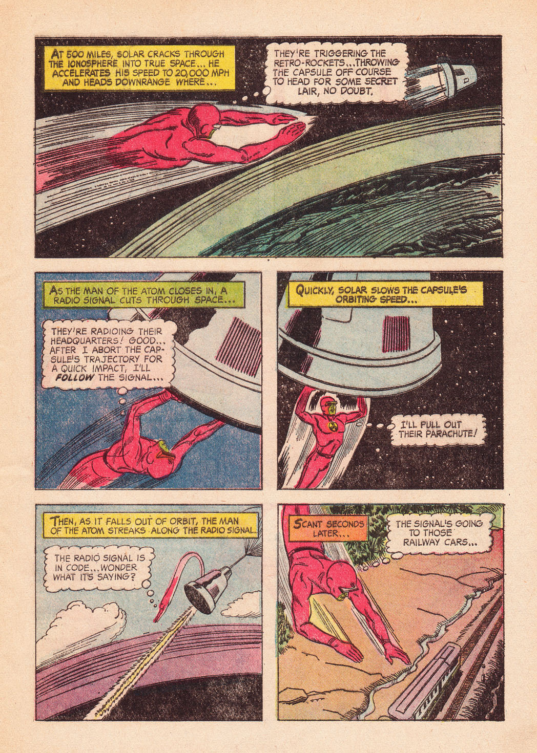 Read online Doctor Solar, Man of the Atom (1962) comic -  Issue #14 - 29