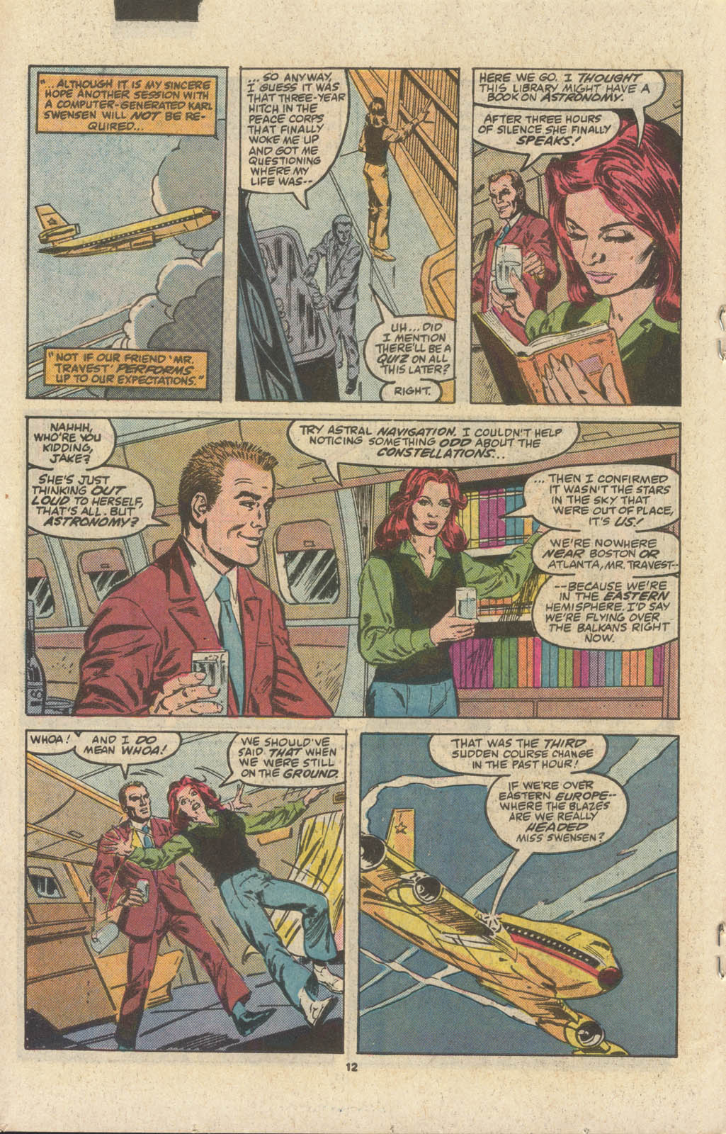 Read online Spitfire and the Troubleshooters comic -  Issue #9 - 13