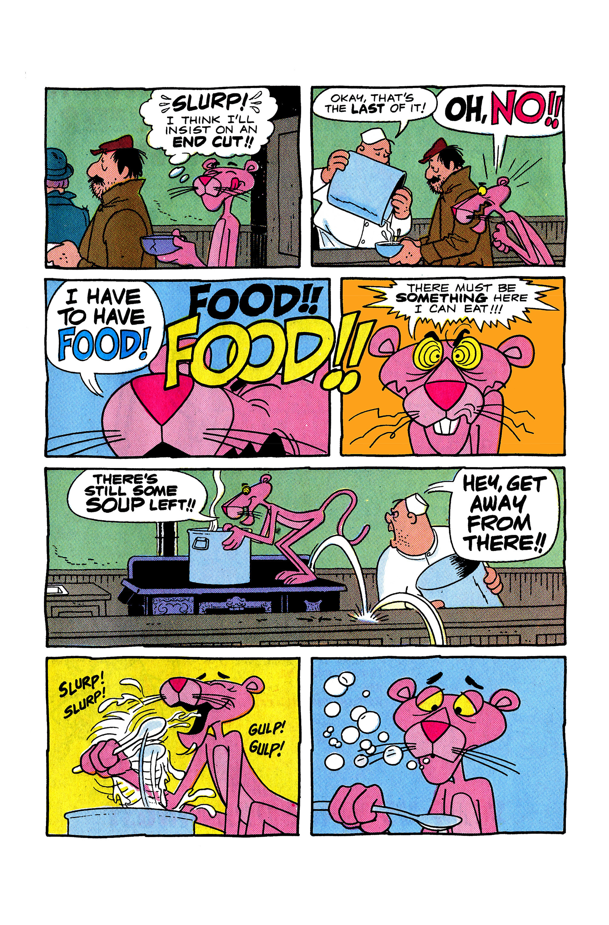 Read online Pink Panther Classic comic -  Issue #5 - 19