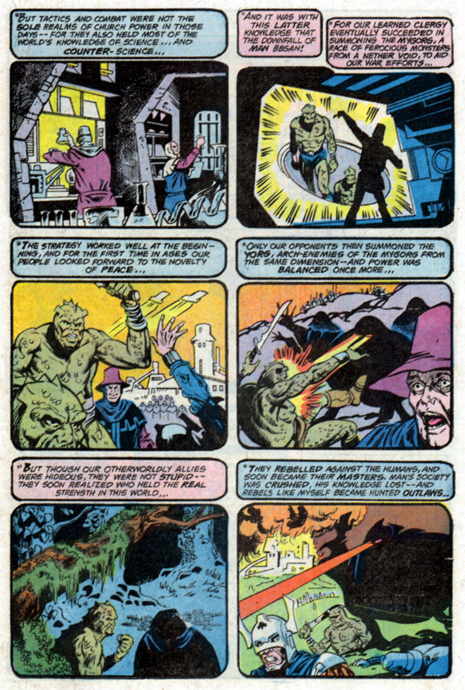 Read online Starfire (1976) comic -  Issue #1 - 11