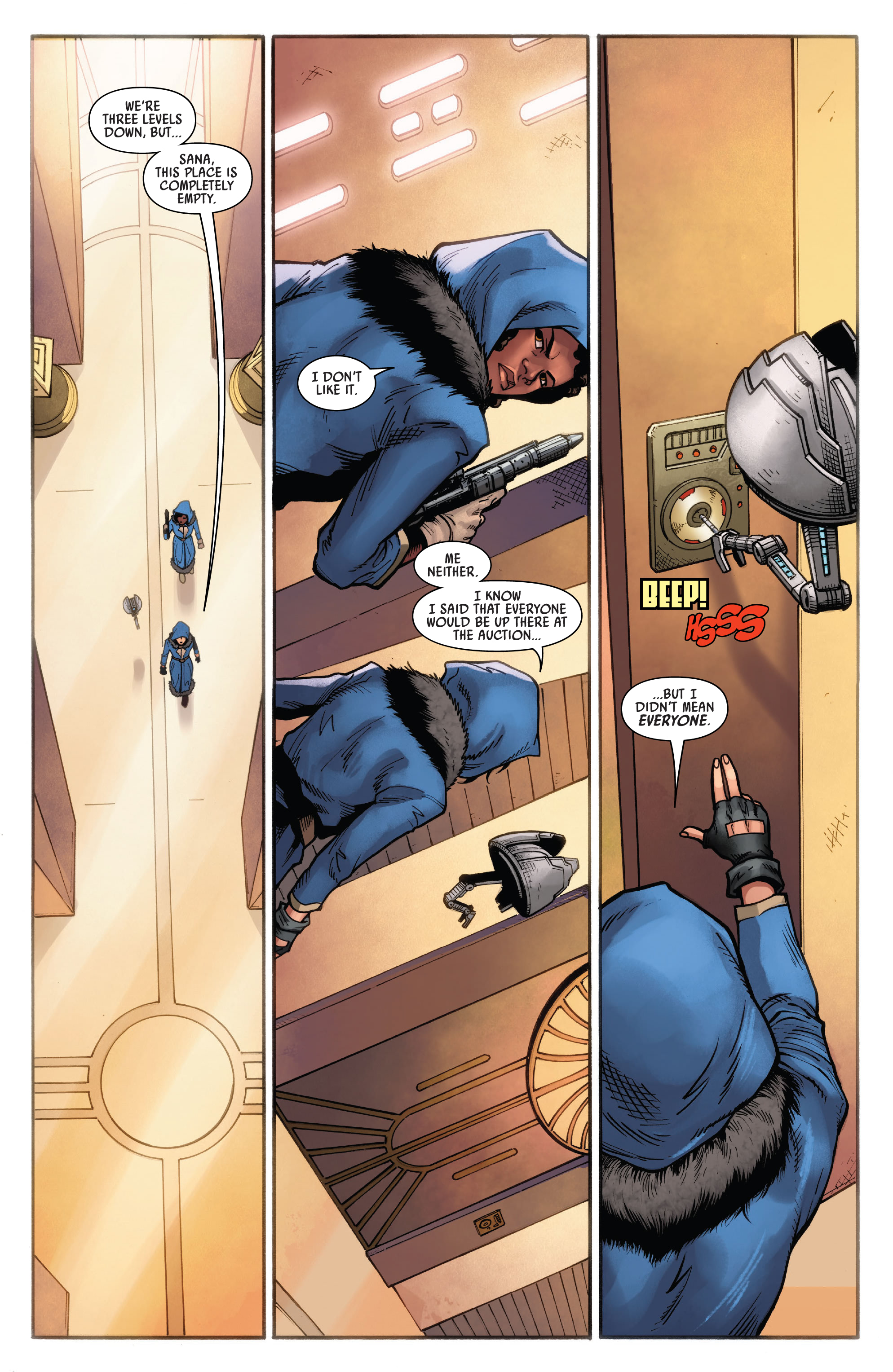Read online Star Wars: War of the Bounty Hunters Omnibus comic -  Issue # TPB (Part 5) - 93