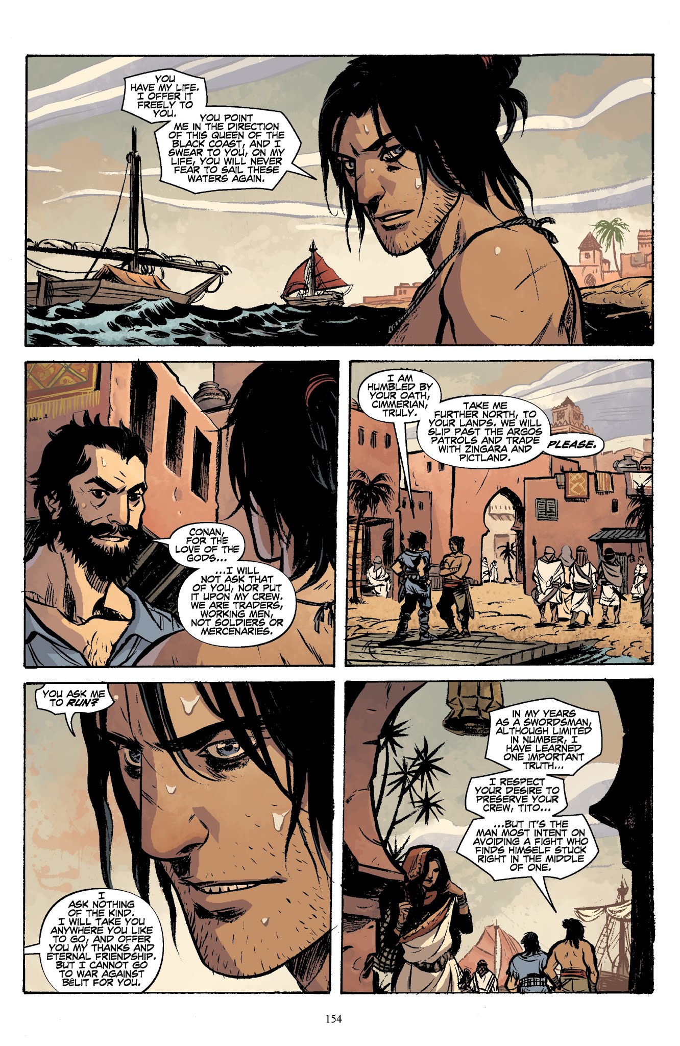 Read online Conan Omnibus comic -  Issue # TPB 5 (Part 2) - 55