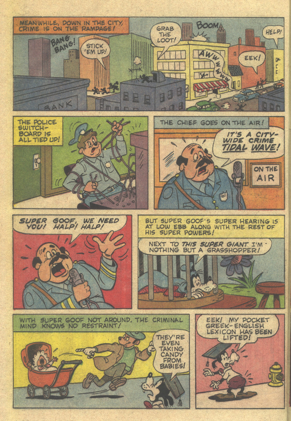 Read online Super Goof comic -  Issue #13 - 28