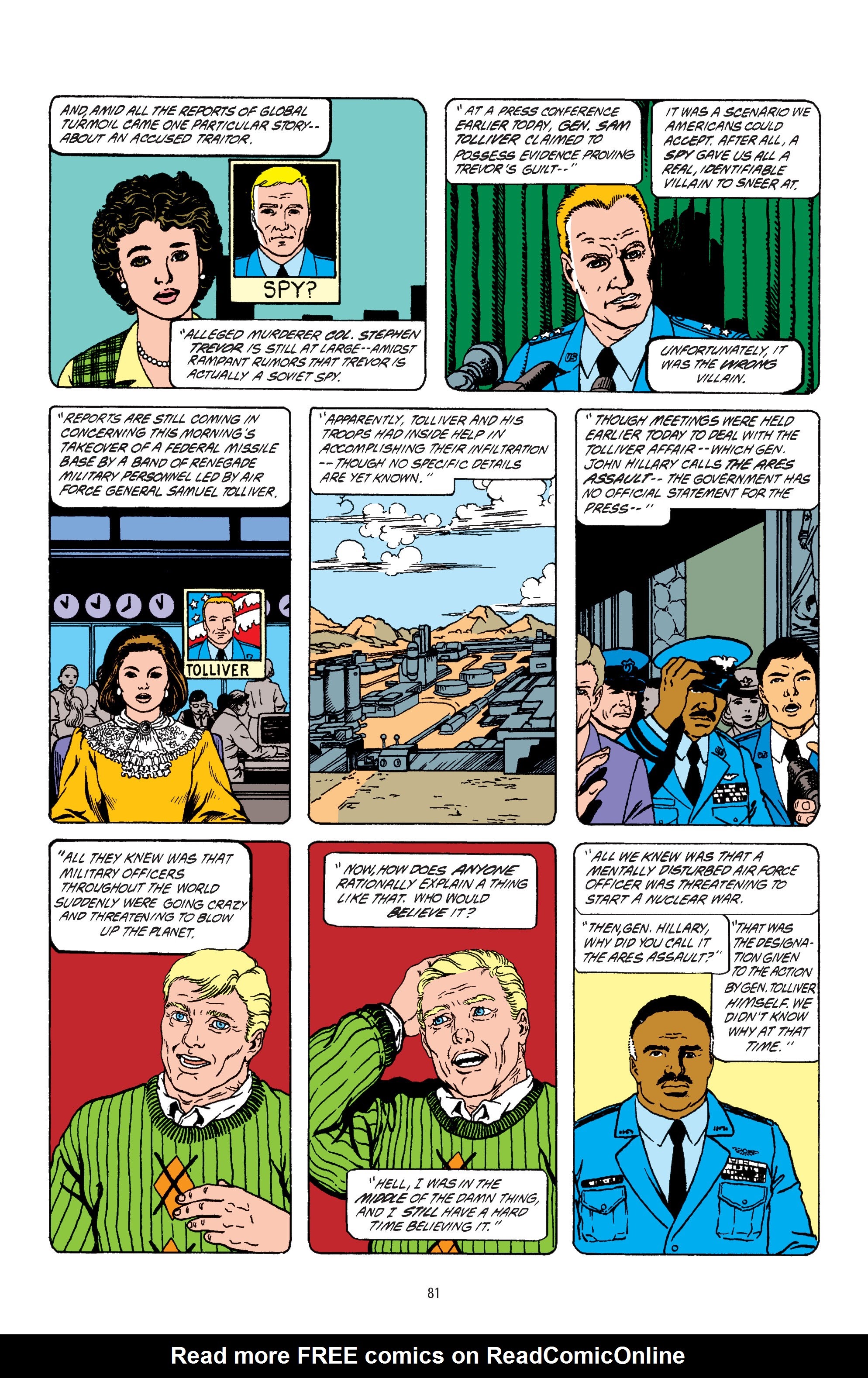 Read online Wonder Woman By George Pérez comic -  Issue # TPB 5 (Part 1) - 80