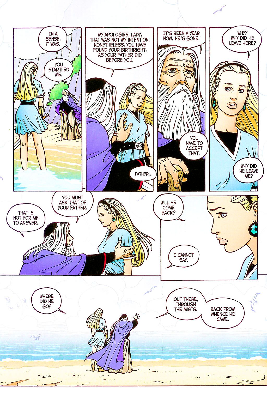 Read online Beyond Avalon comic -  Issue #1 - 14
