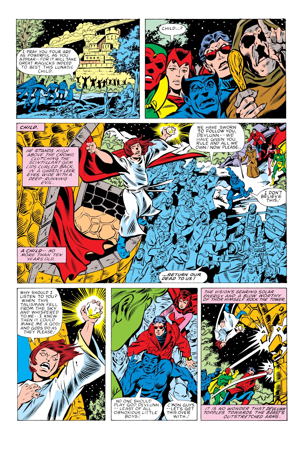 The Avengers (1963) issue 209 - Page 12