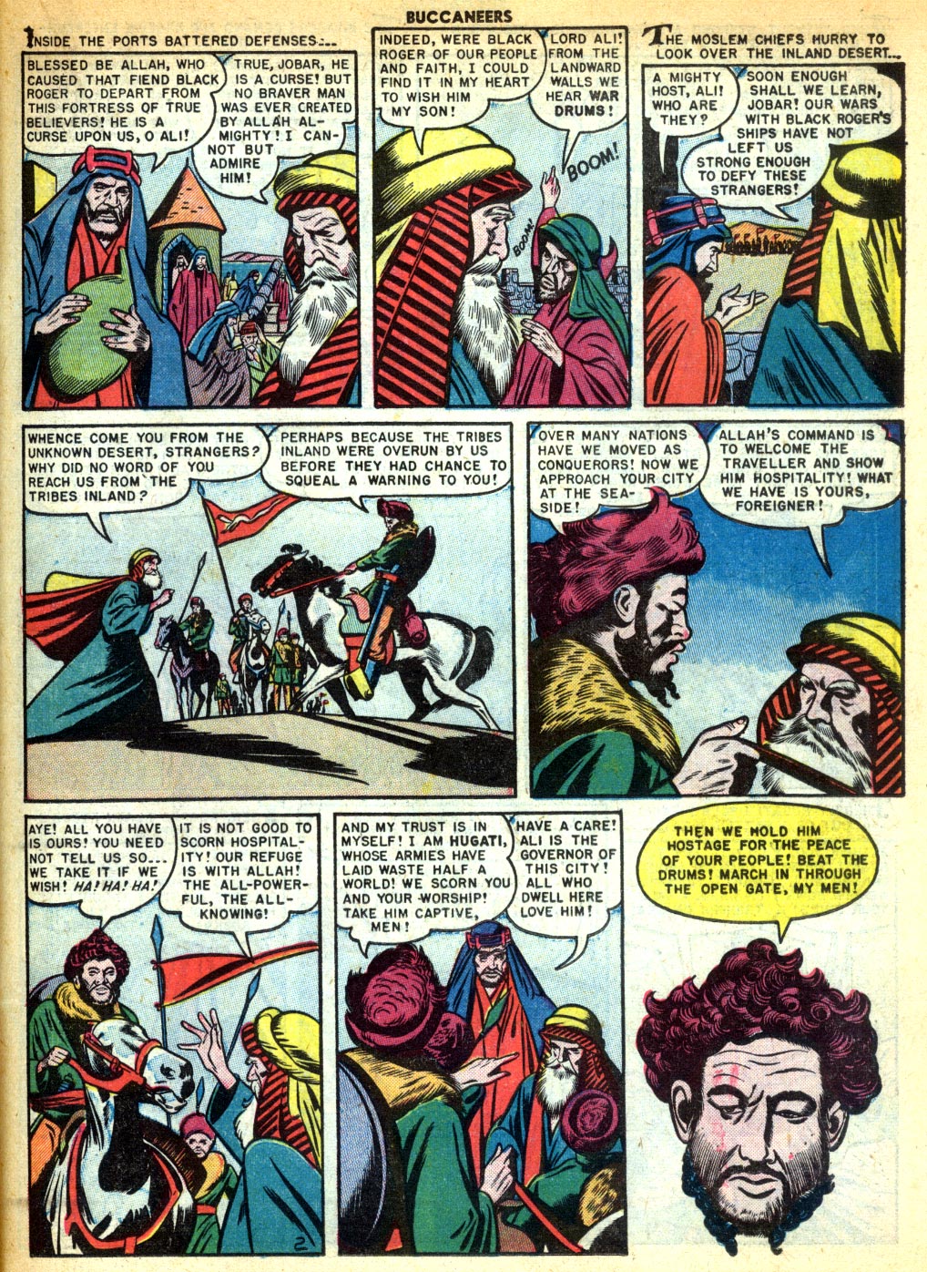 Read online Buccaneers comic -  Issue #24 - 27