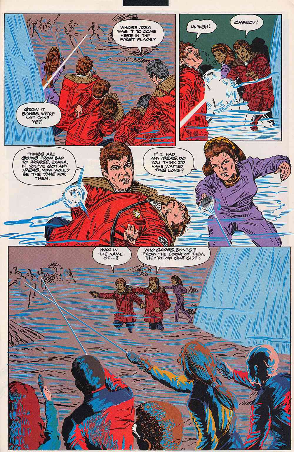 Read online Star Trek: The Next Generation (1989) comic -  Issue # _Annual 6 - 33