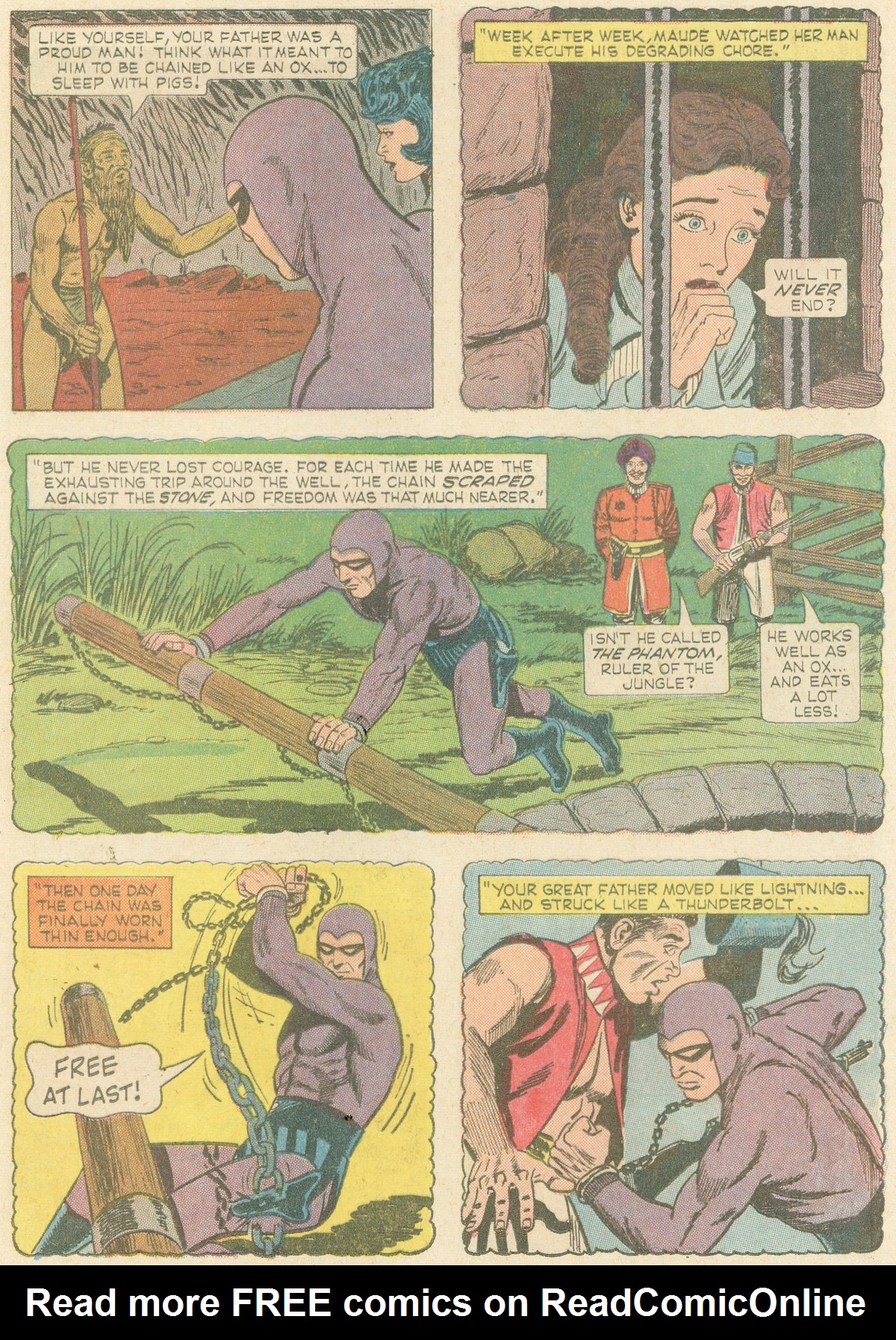 Read online The Phantom (1962) comic -  Issue #16 - 13