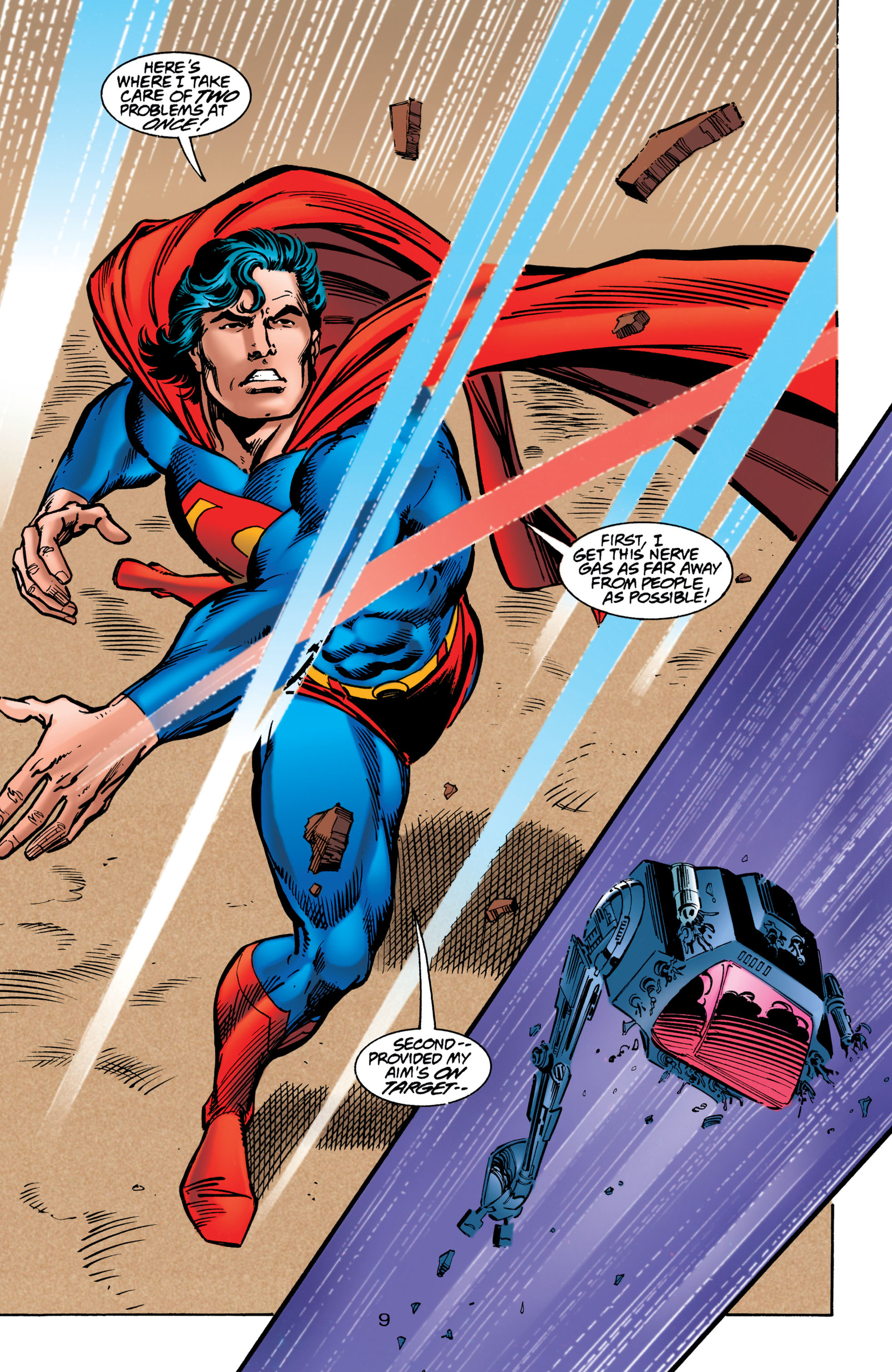 Read online Superman (1987) comic -  Issue #112 - 9