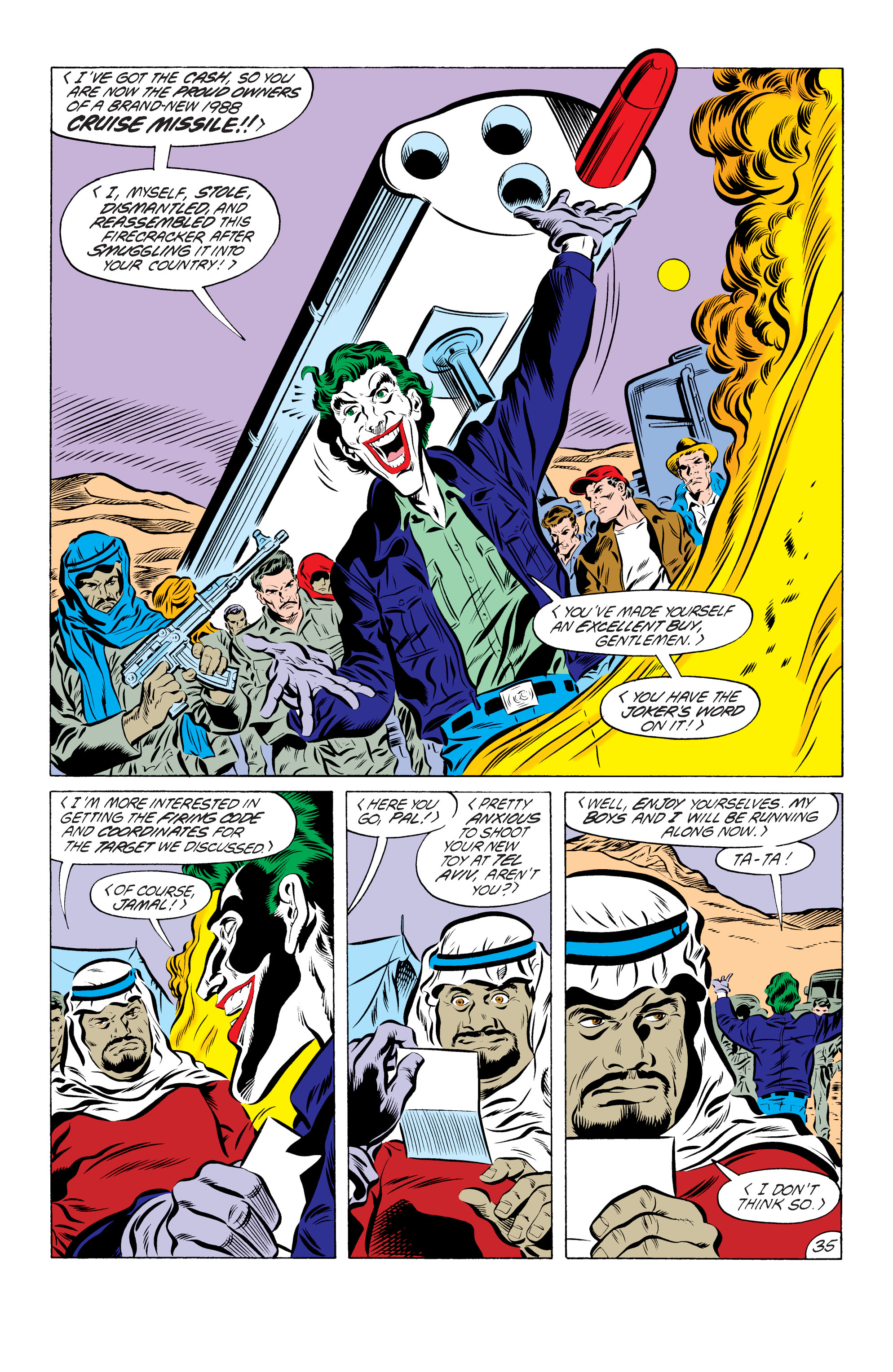 Read online Batman (1940) comic -  Issue #426 - 36