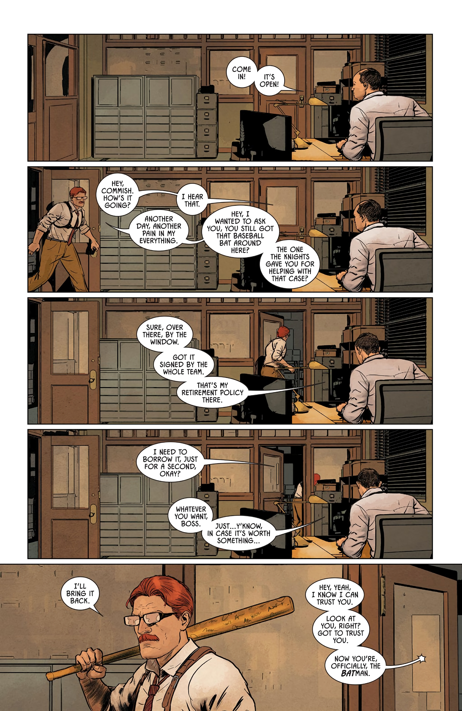 Read online Batman: Rebirth Deluxe Edition comic -  Issue # TPB 5 (Part 1) - 61