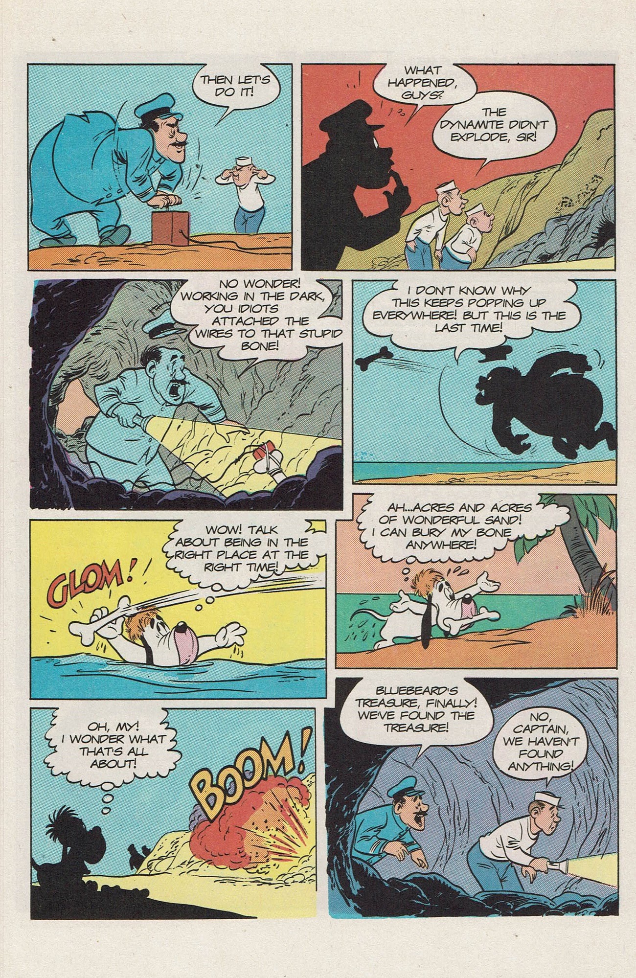 Read online Tom and Jerry Giant Size comic -  Issue #1 - 39