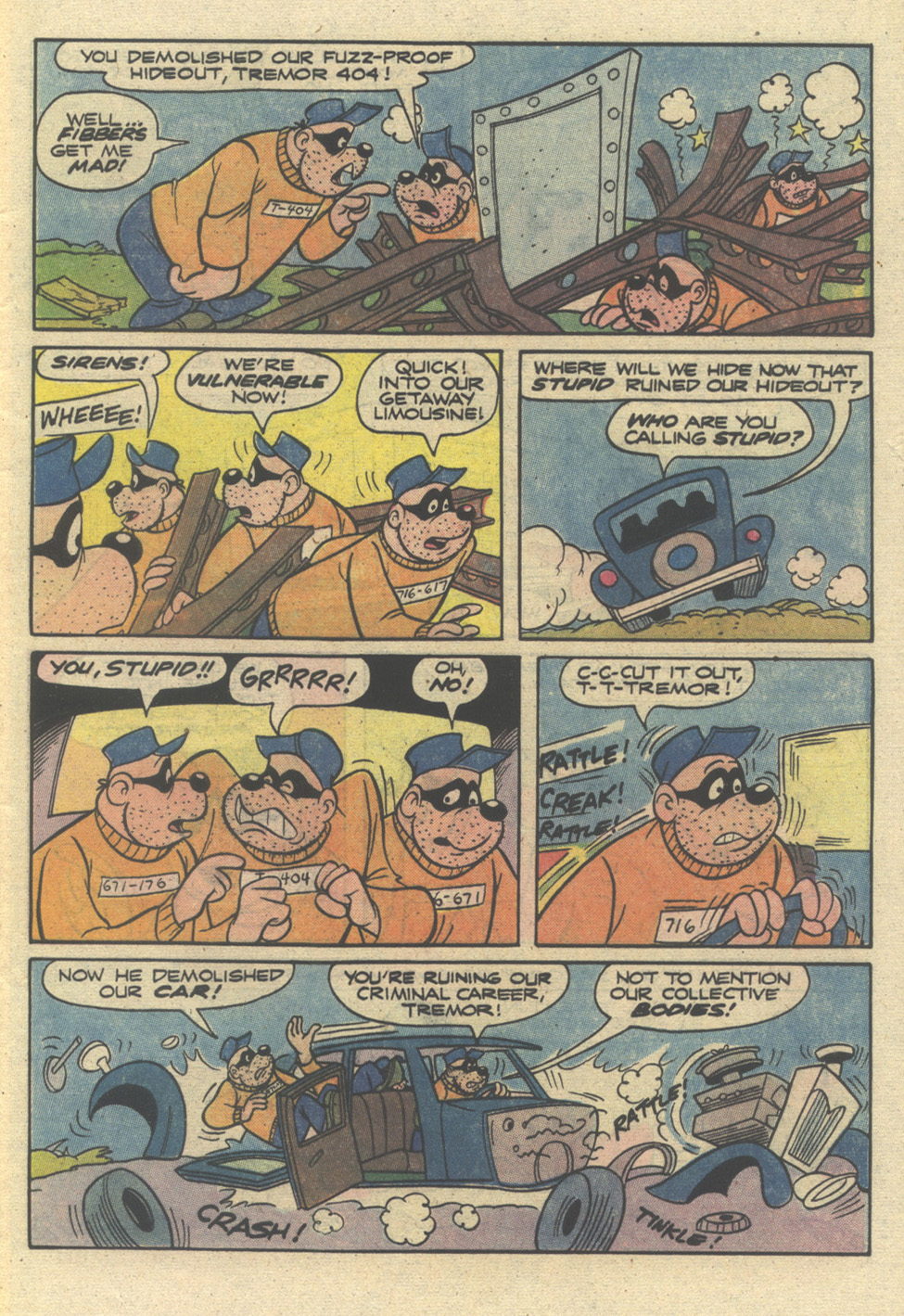 Read online Walt Disney THE BEAGLE BOYS comic -  Issue #35 - 5