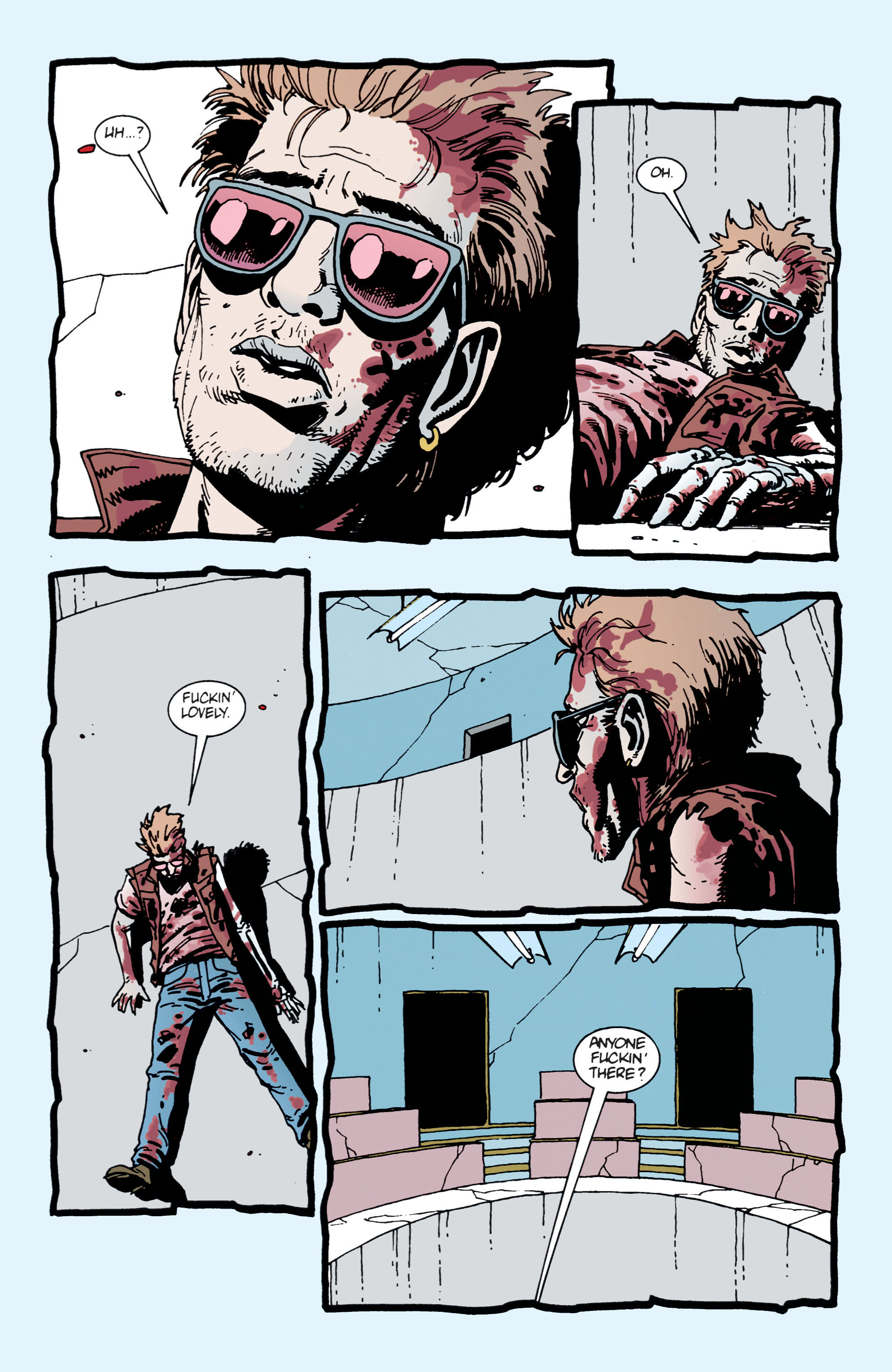 Read online Preacher comic -  Issue #20 - 18