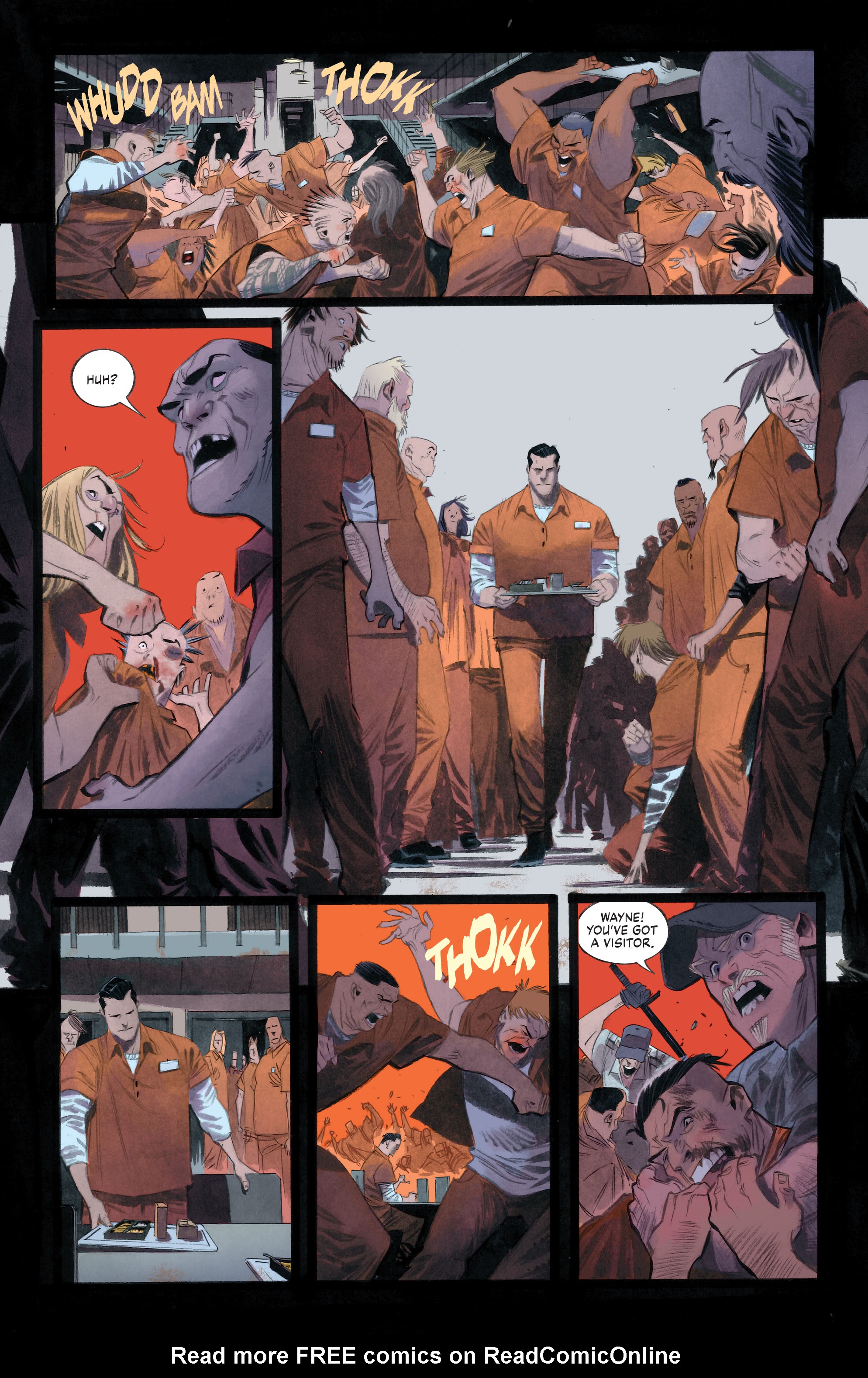 Read online Batman: White Knight Presents: Harley Quinn comic -  Issue #4 - 3