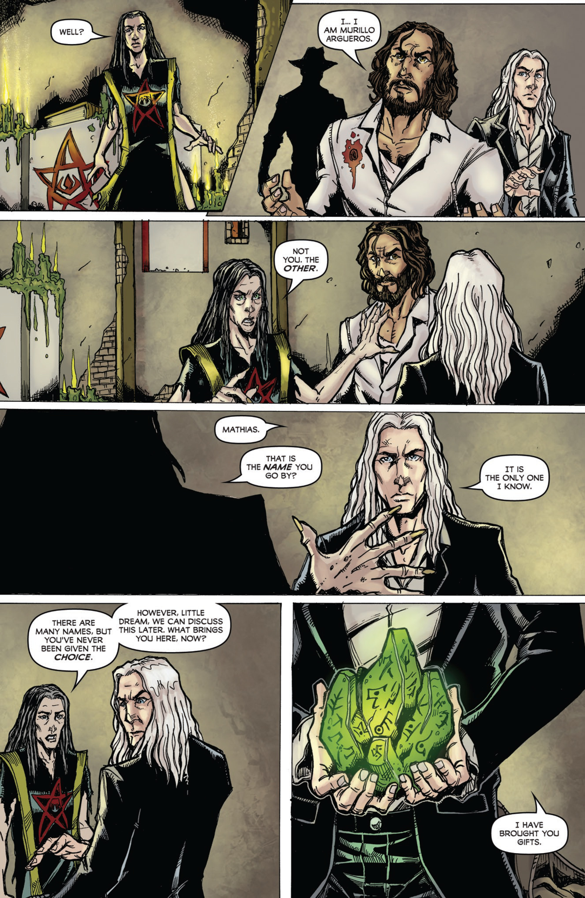 Read online Zorro: Rise of the Old Gods comic -  Issue #2 - 18