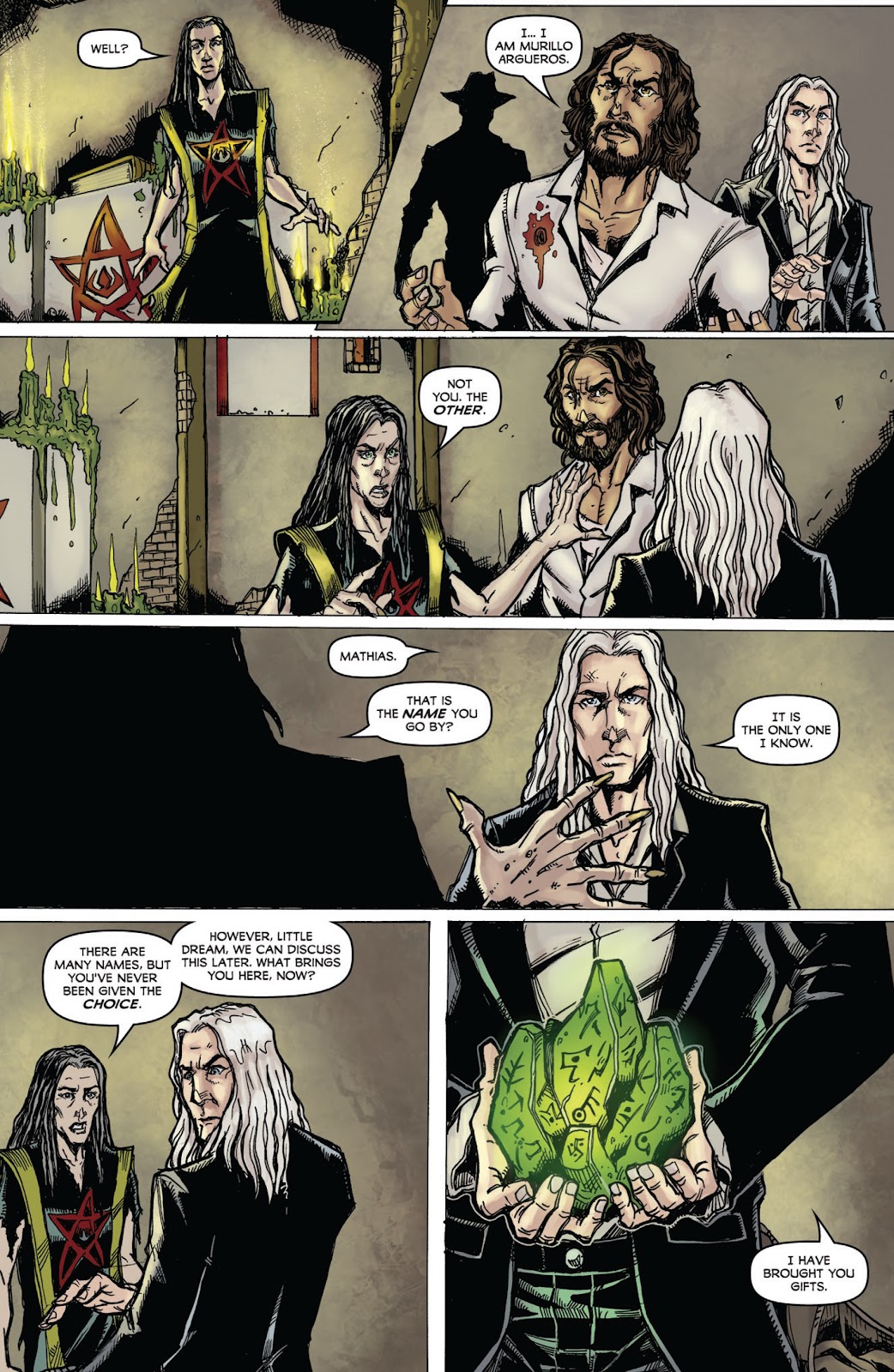 Zorro: Rise of the Old Gods issue 2 - Page 18
