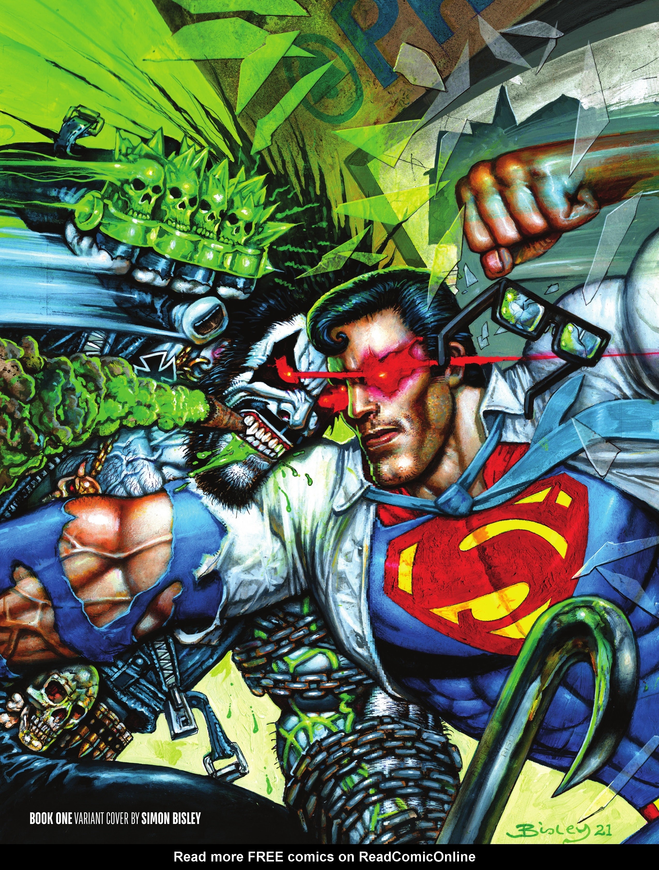 Read online Superman vs. Lobo comic -  Issue #3 - 47