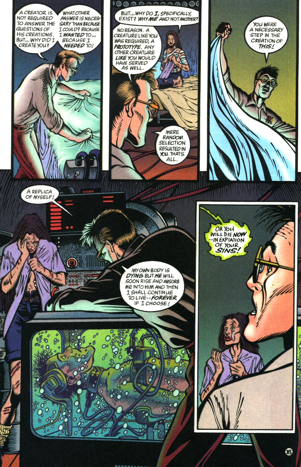 Read online The Spectre (1992) comic -  Issue #33 - 19